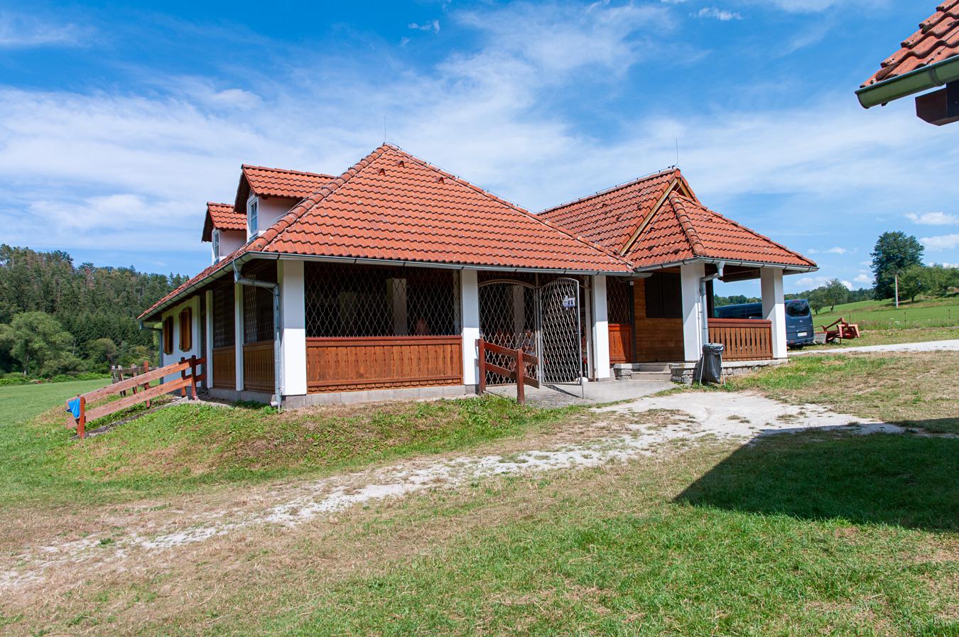 Tábořiště Dívčí kámen - občerstvení foto 2