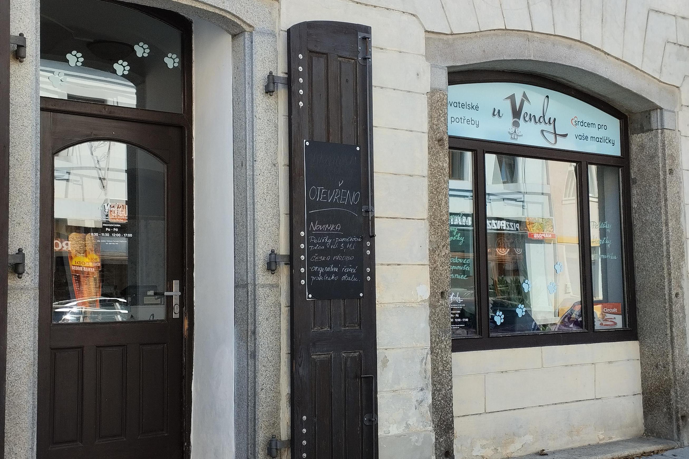 Chovatelské potřeby U Vendy