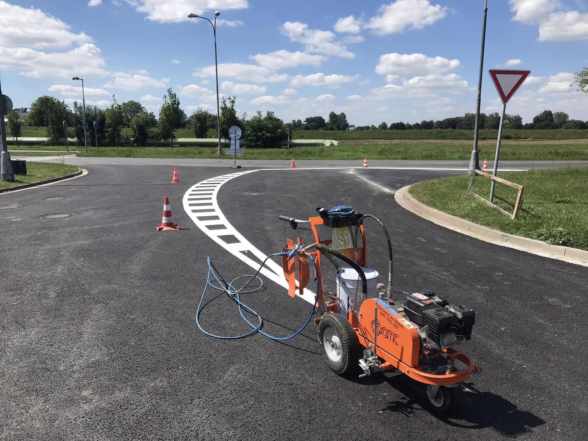 VJ -  dopravní značení, zemní práce foto 4