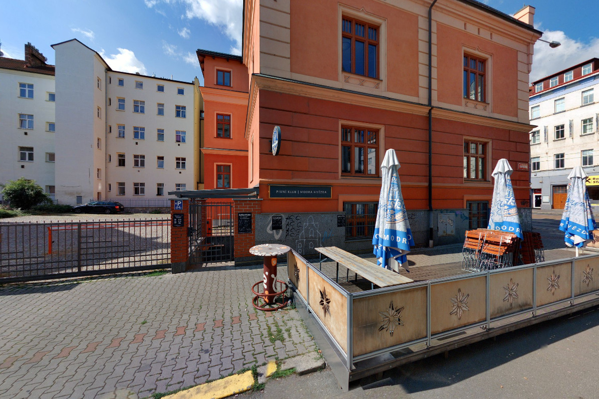 Pivní klub Modrá Hvězda