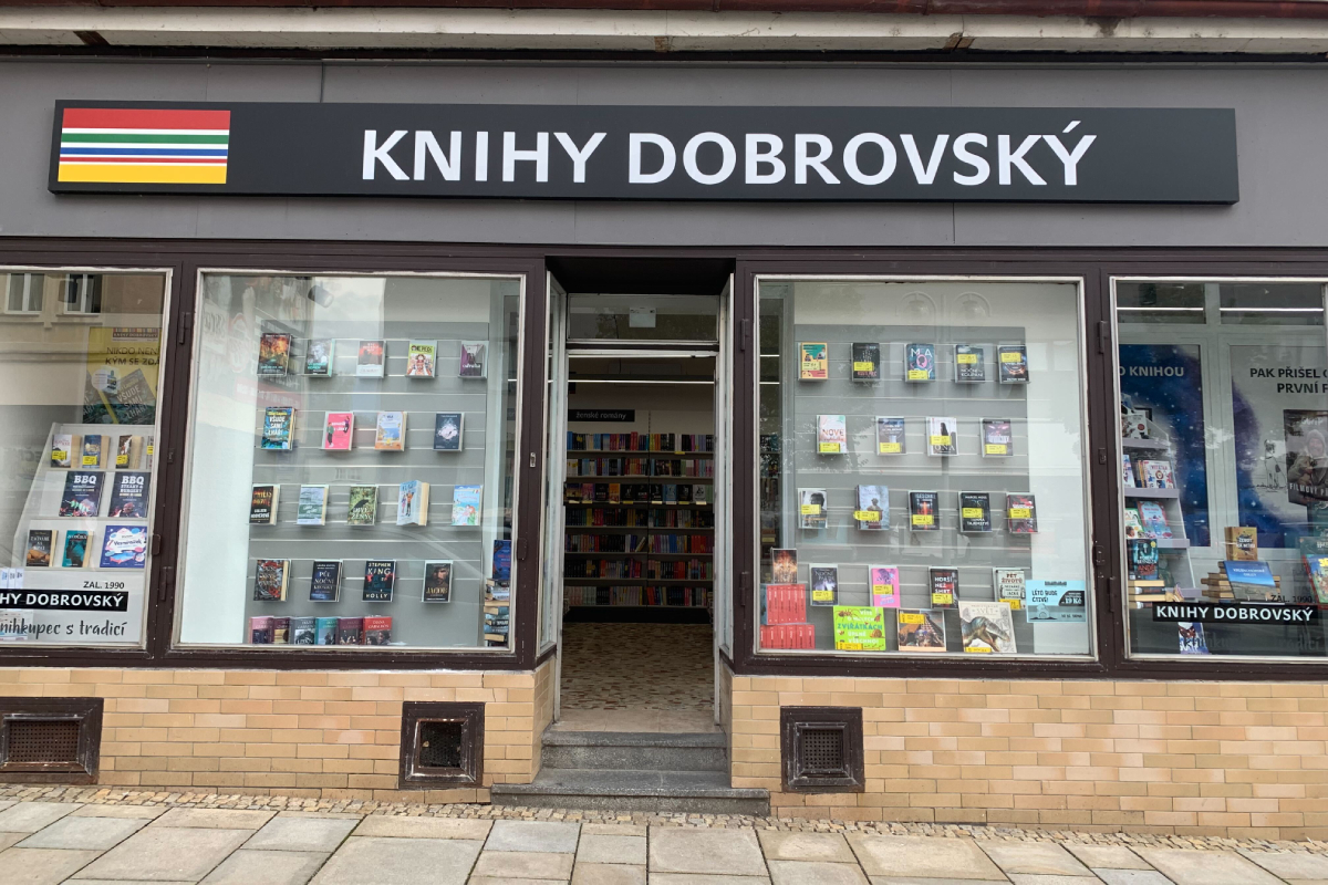 KNIHY DOBROVSKÝ