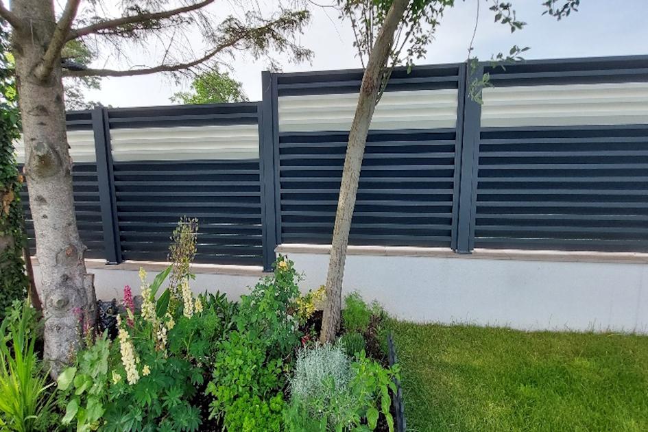 Hliníkové ploty a brány GELEND po celé ČR