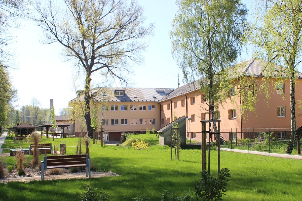 Charita Ostrava - Charitní dům sv. Václava - domov pokojného stáří