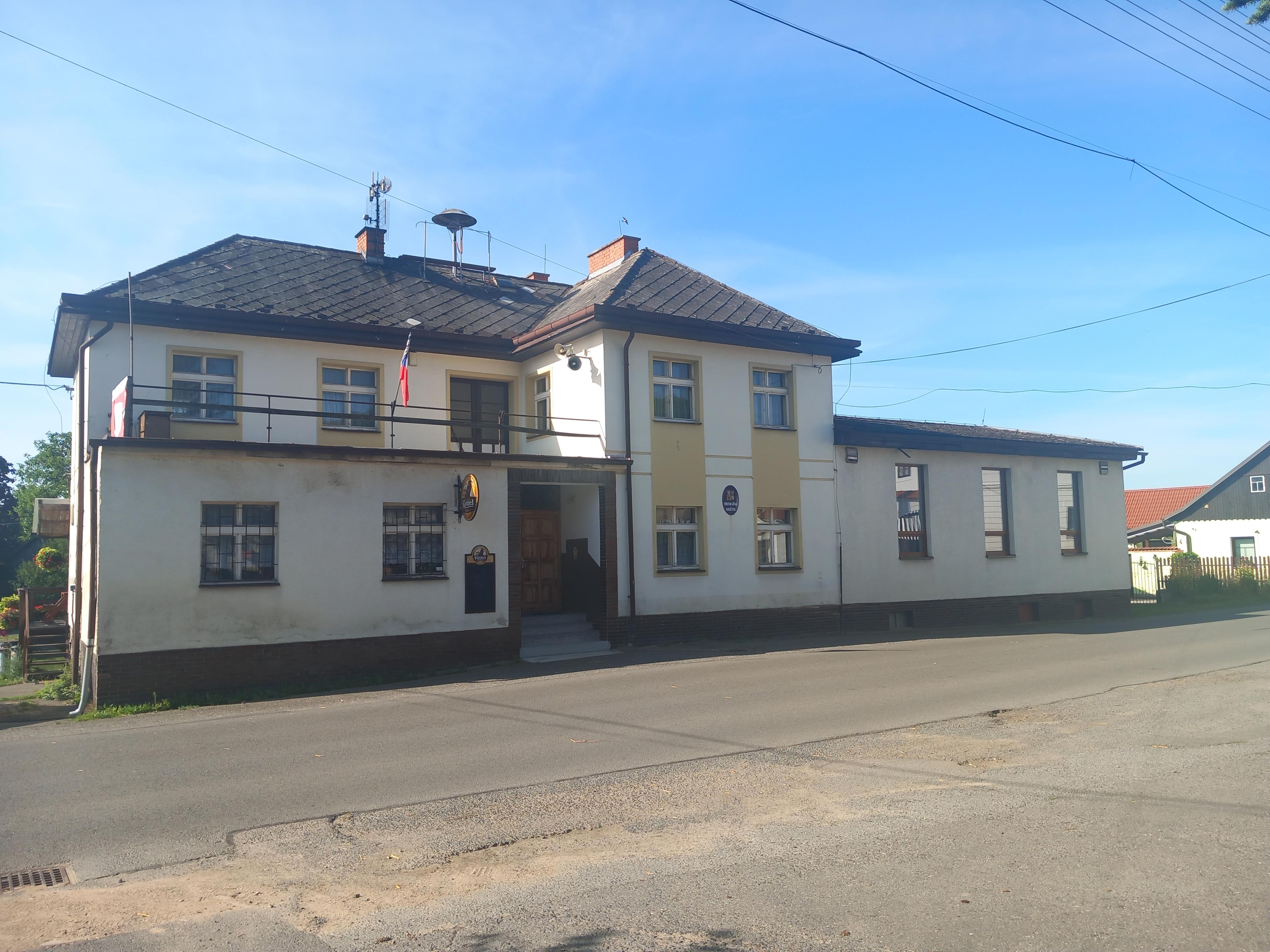 Radětice - obecní úřad