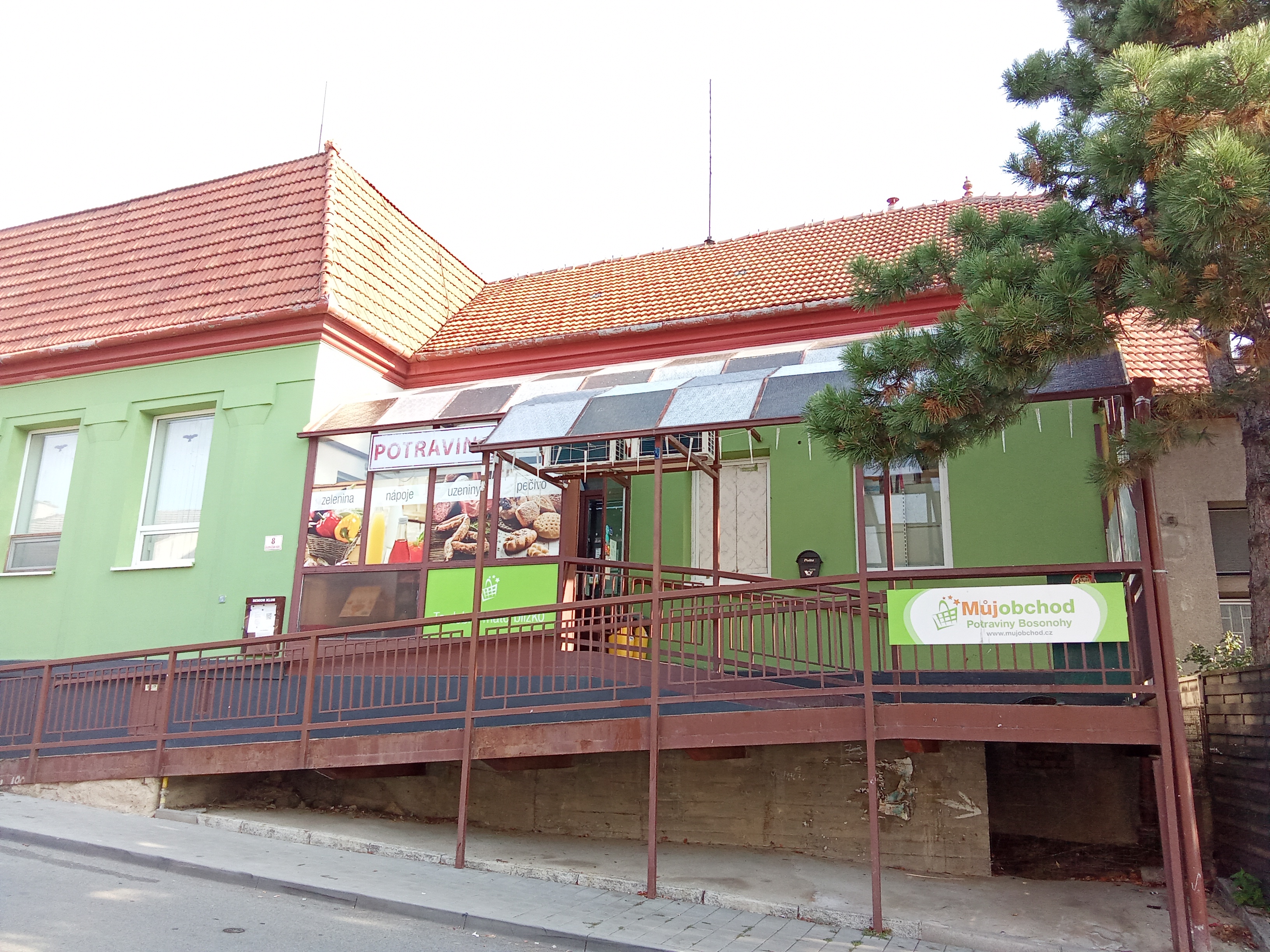 Můj obchod - Potraviny Bosonožské náměstí