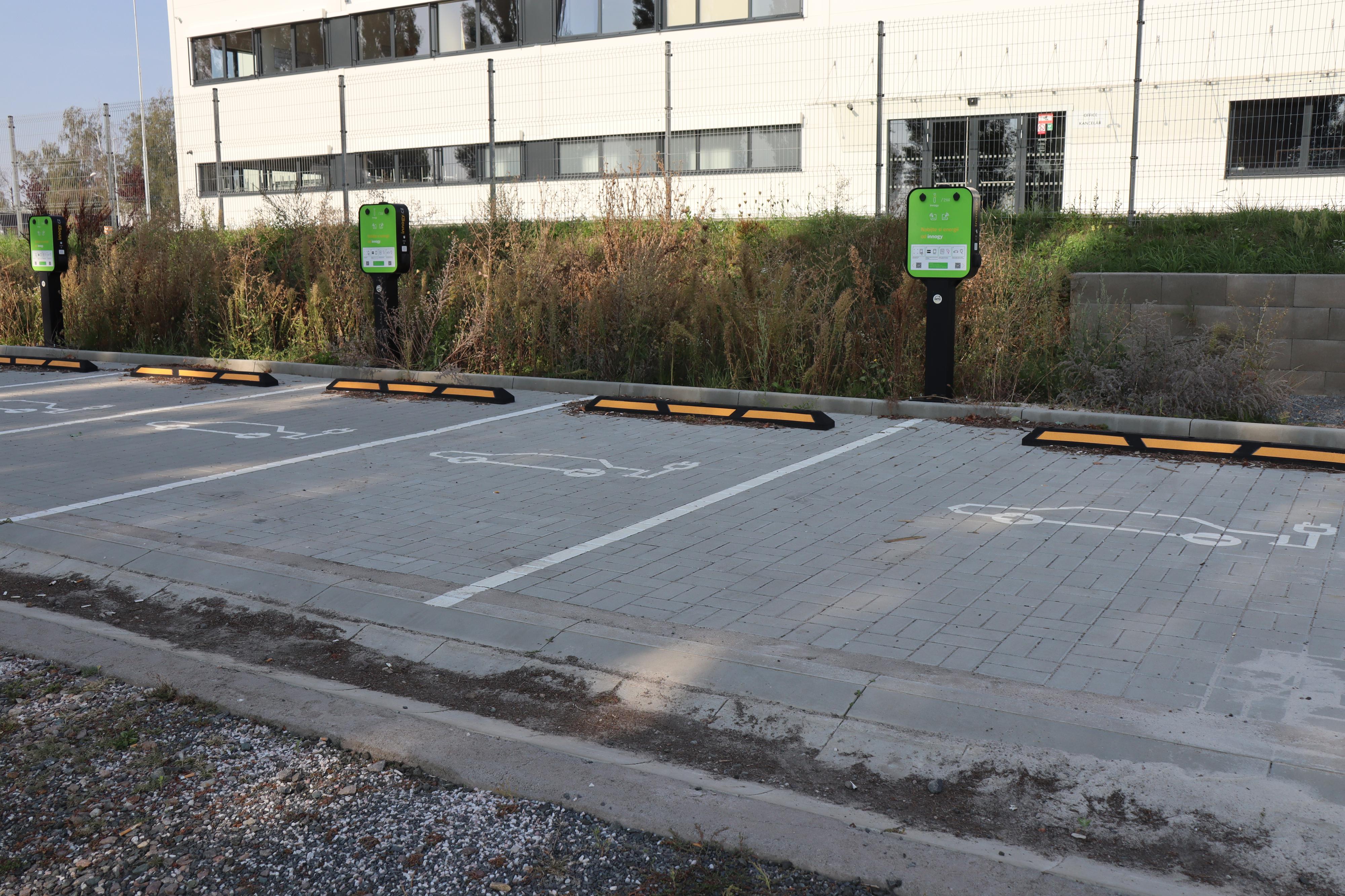 Dobíjecí stanice innogy foto 3