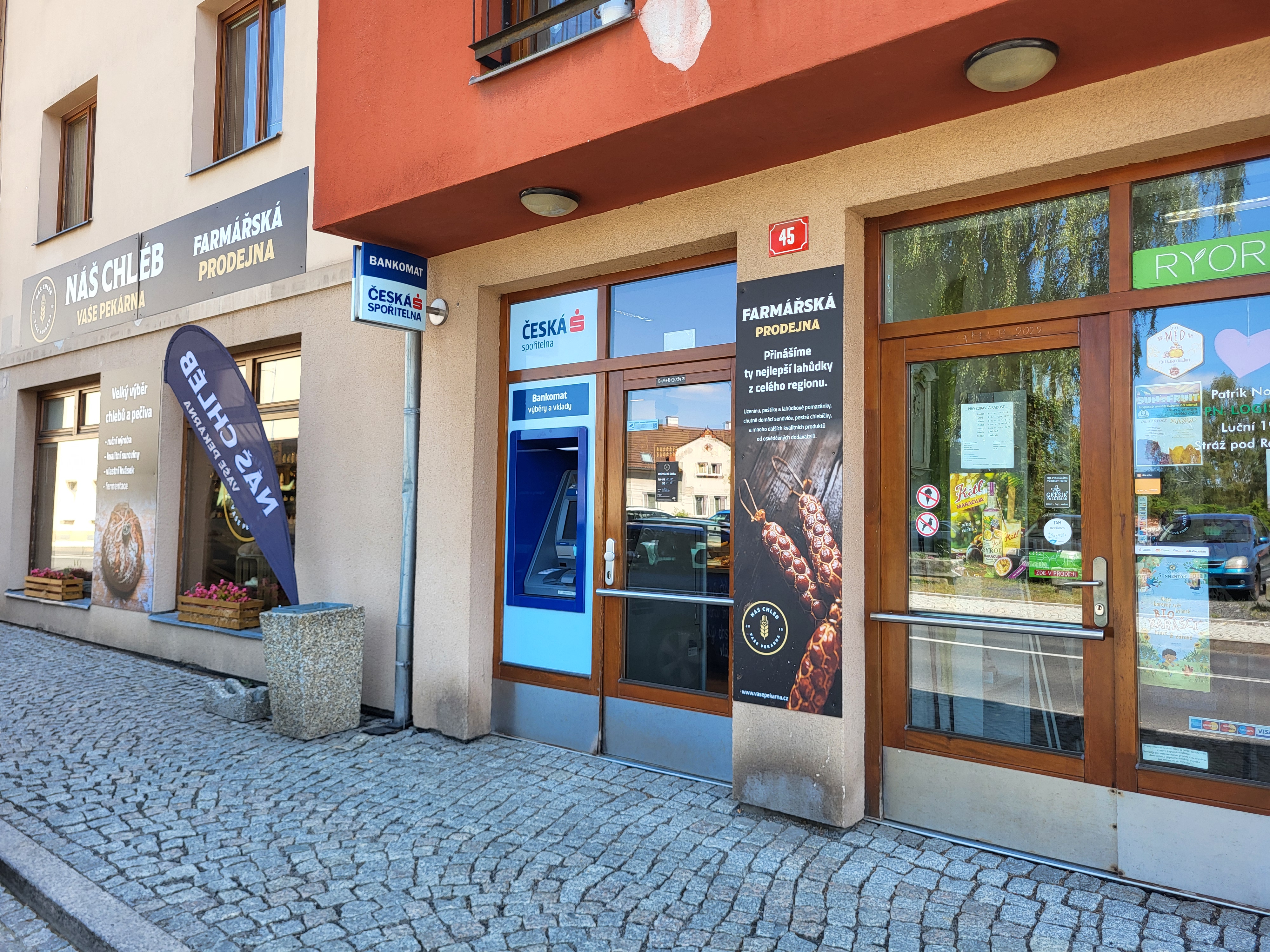 Bankomat České spořitelny