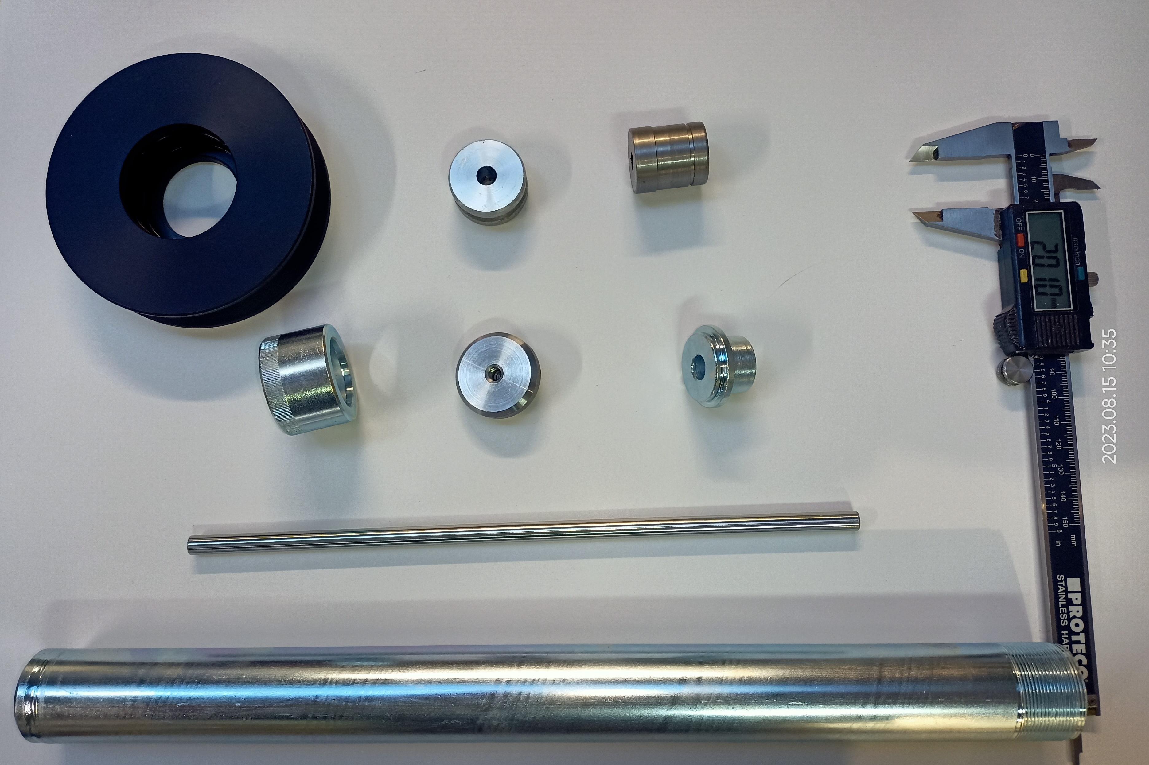 Kooperace CNC soustružení