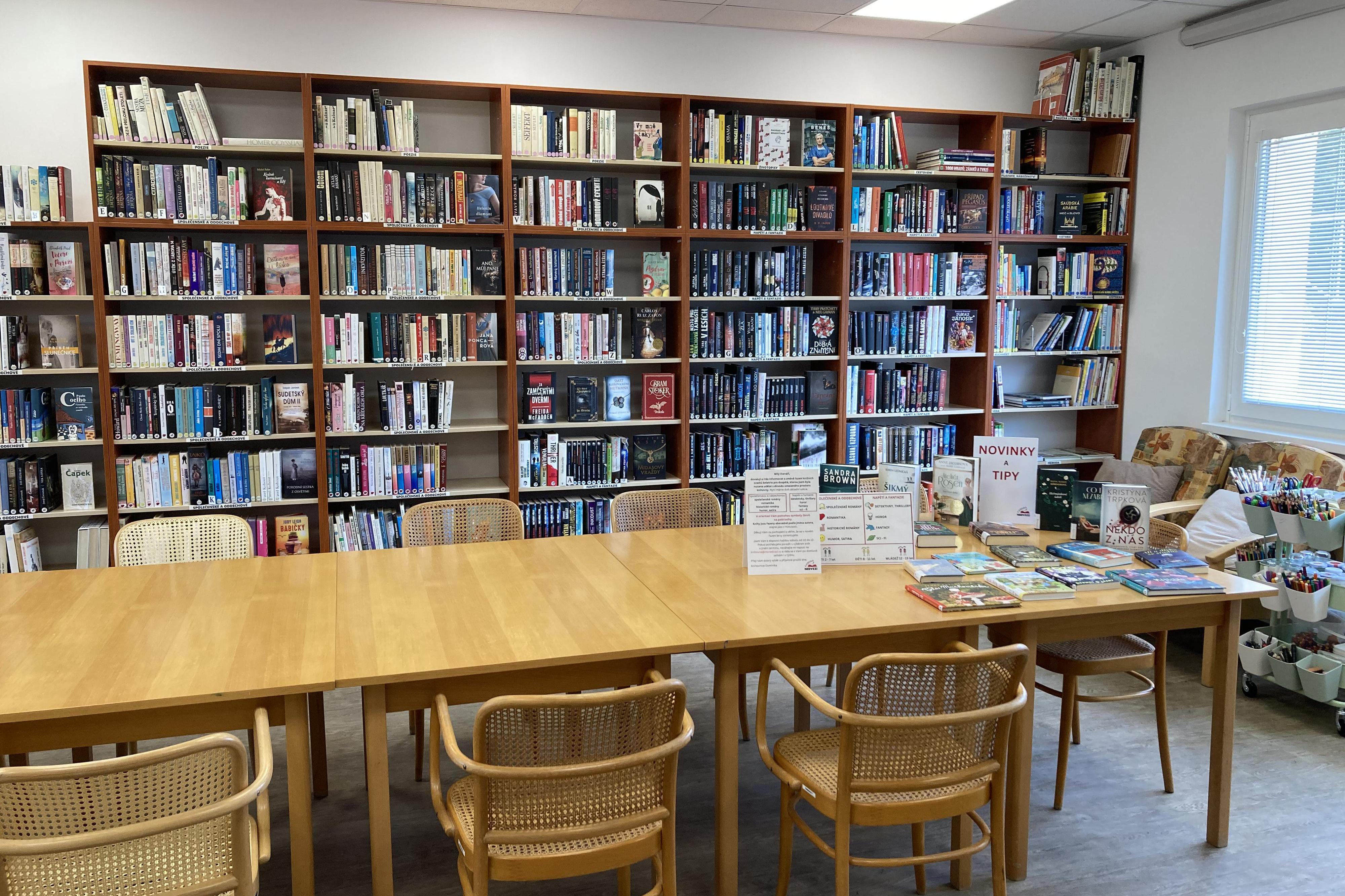 Místní knihovna Praha - Nedvězí