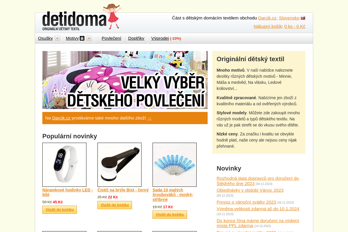 Detidoma.cz