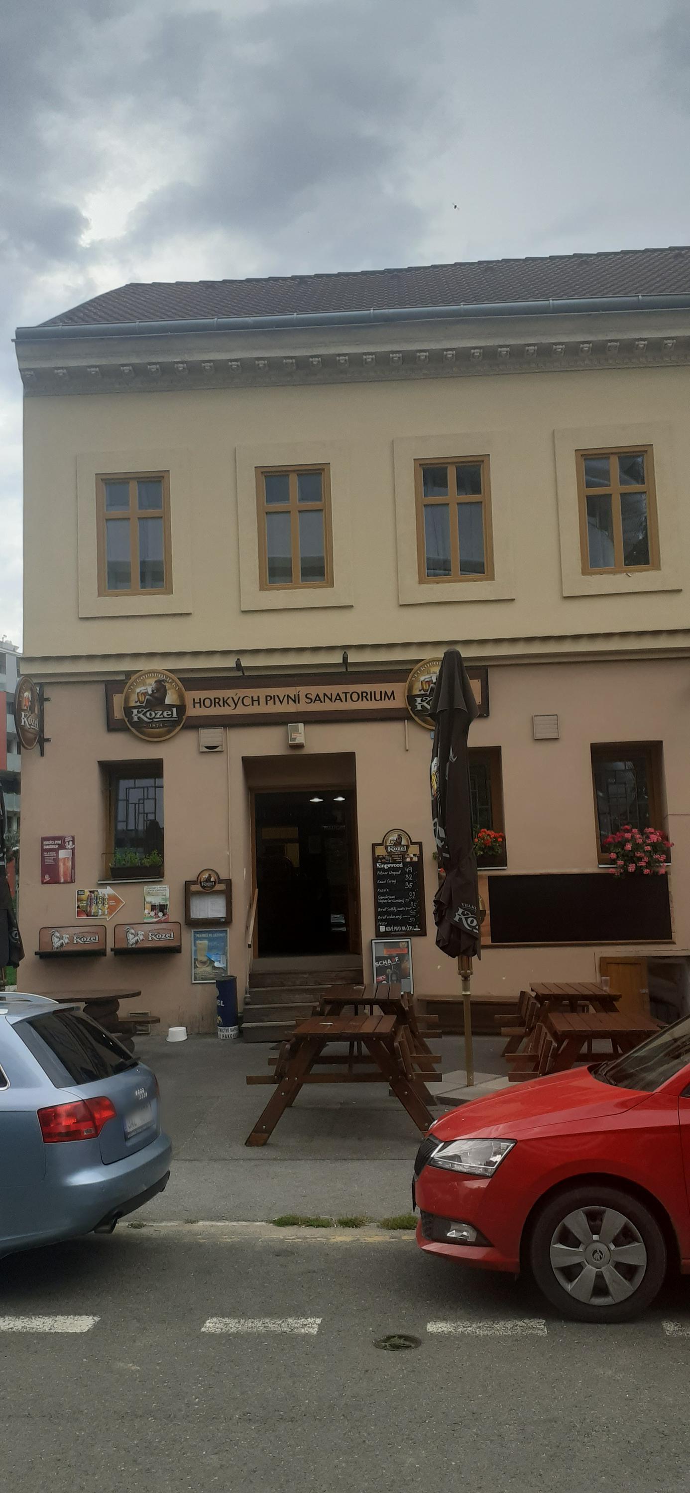 Horkých pivní sanatorium foto 5