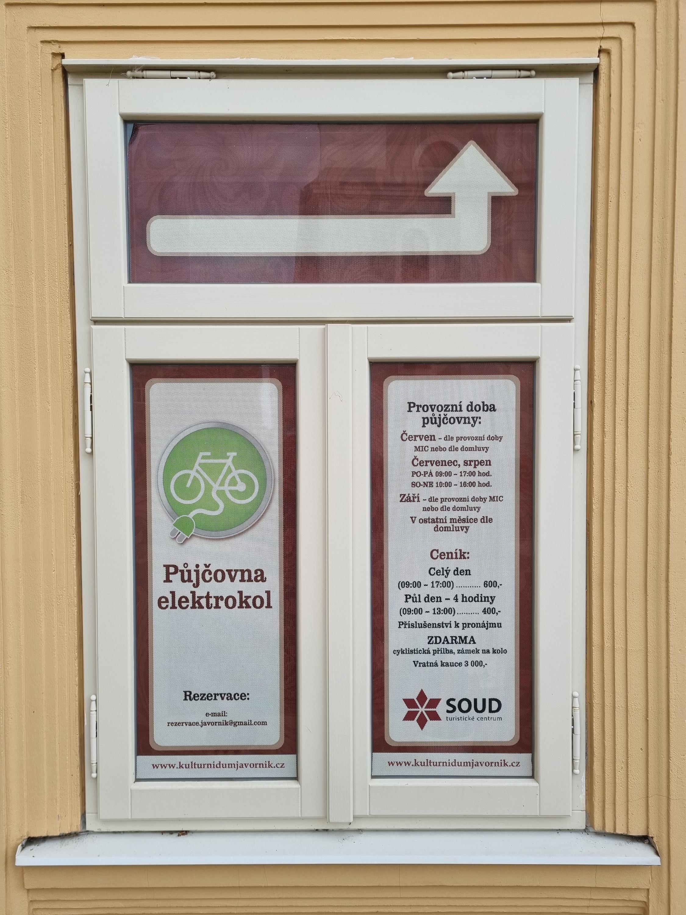 Půjčovna elektrokol Javorník foto 5