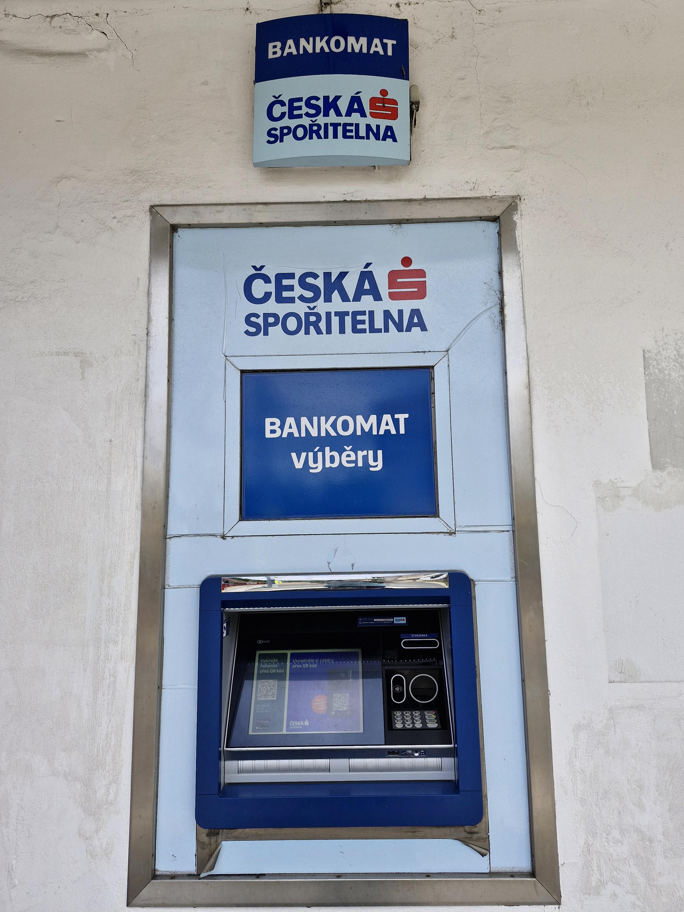 Bankomat České spořitelny foto 2