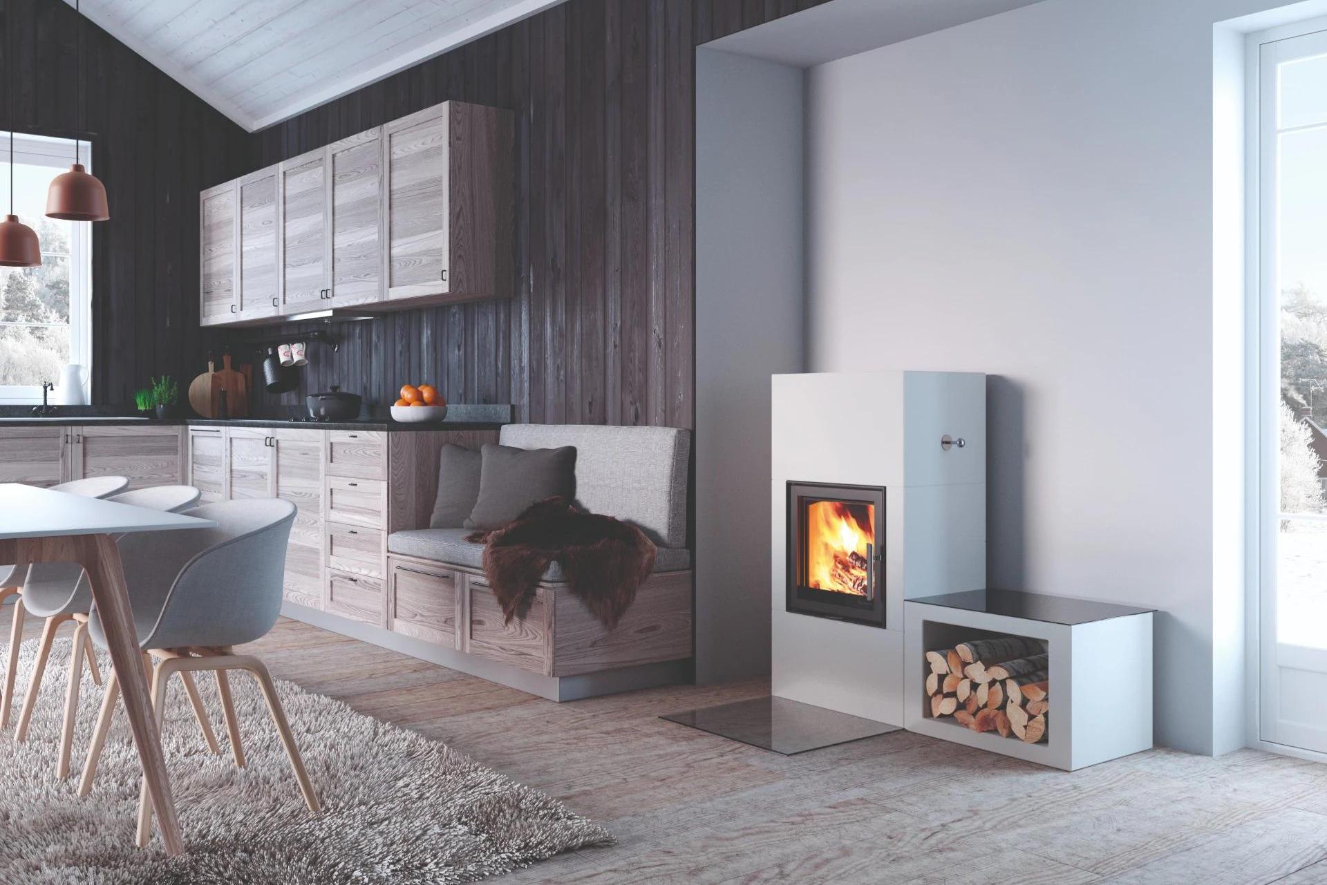 Akumulační kamna Nordpeis Salzburg S