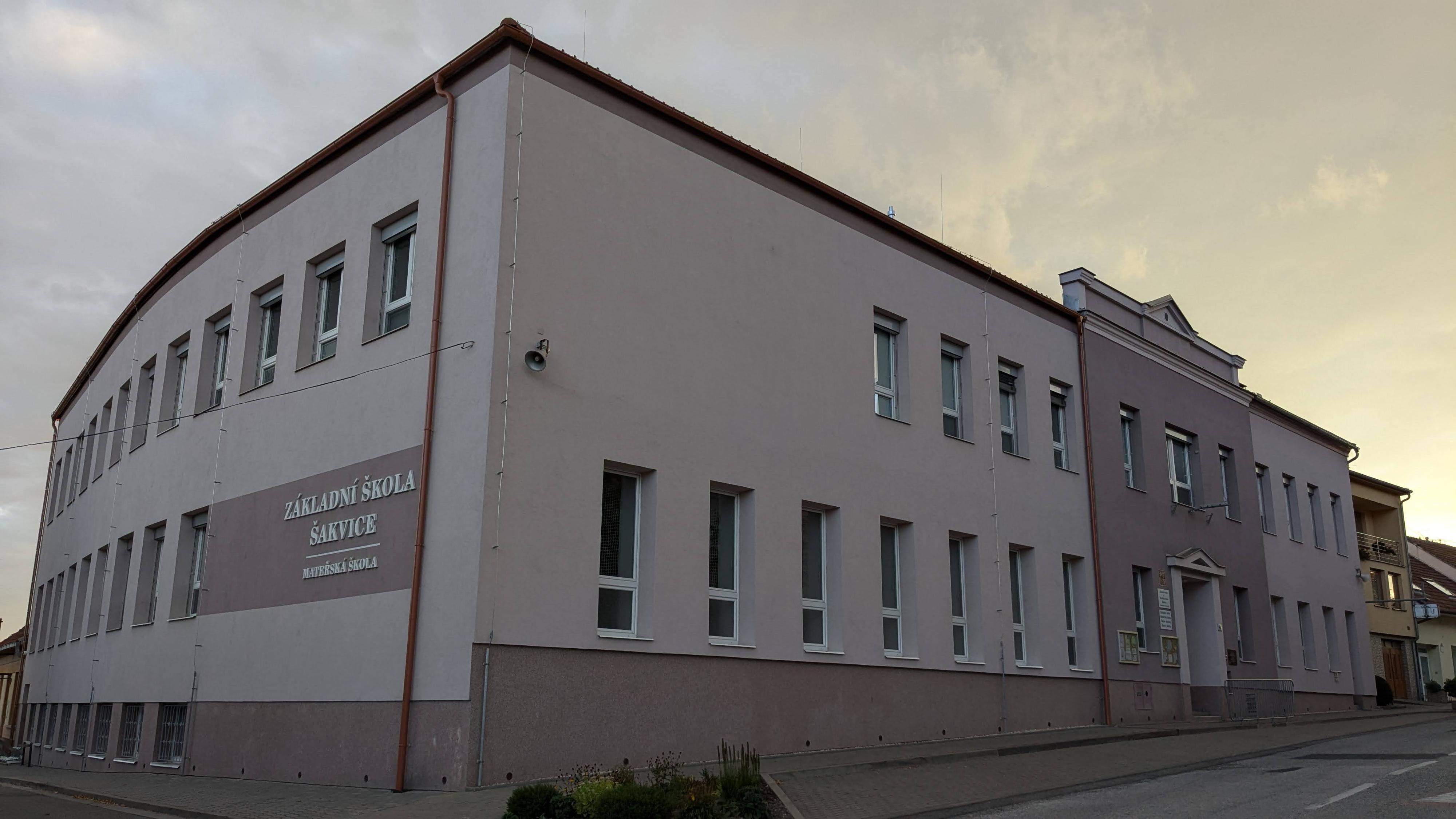MŠ Šakvice, Hlavní