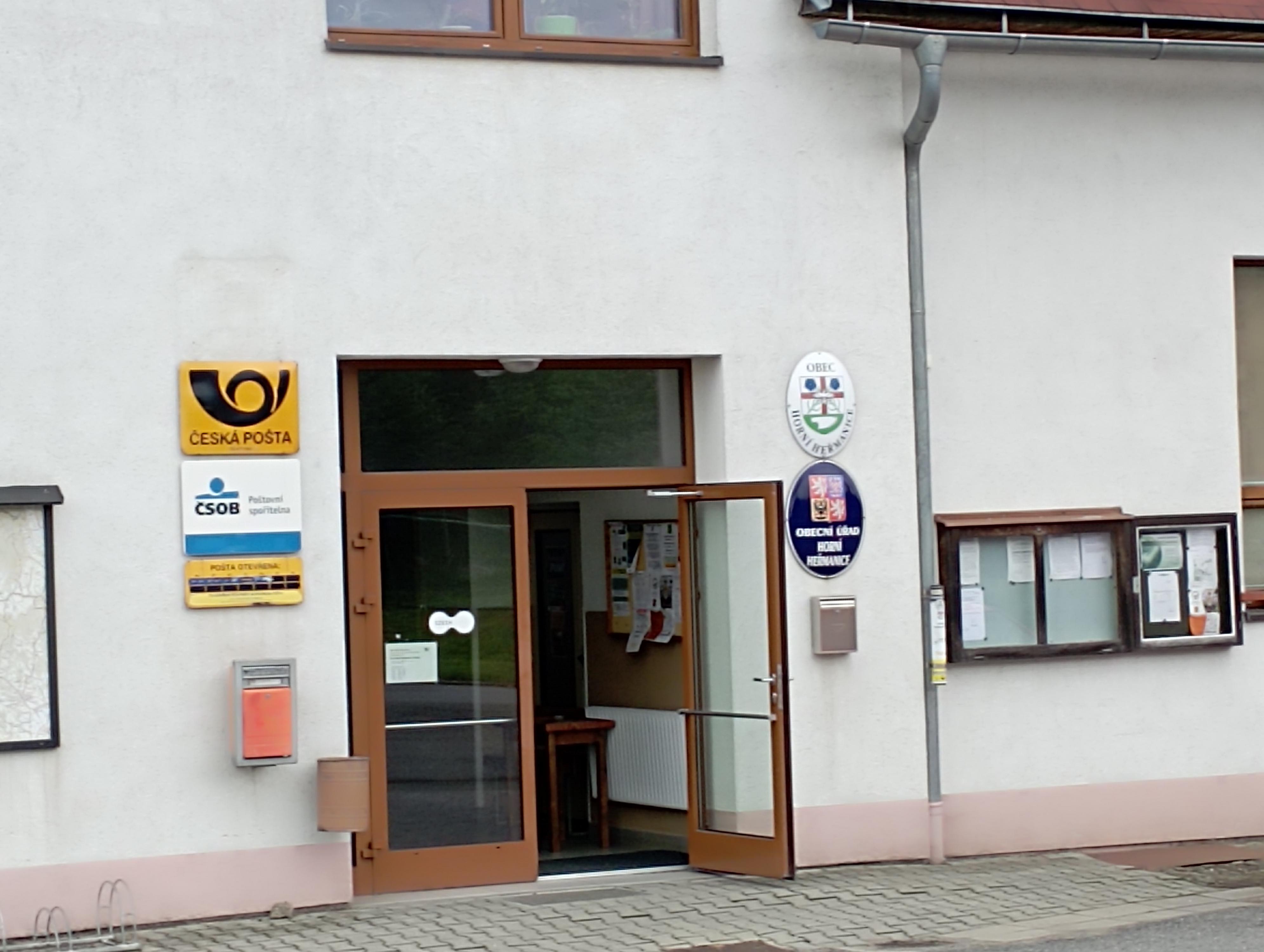 Horní Heřmanice - obecní úřad foto 1