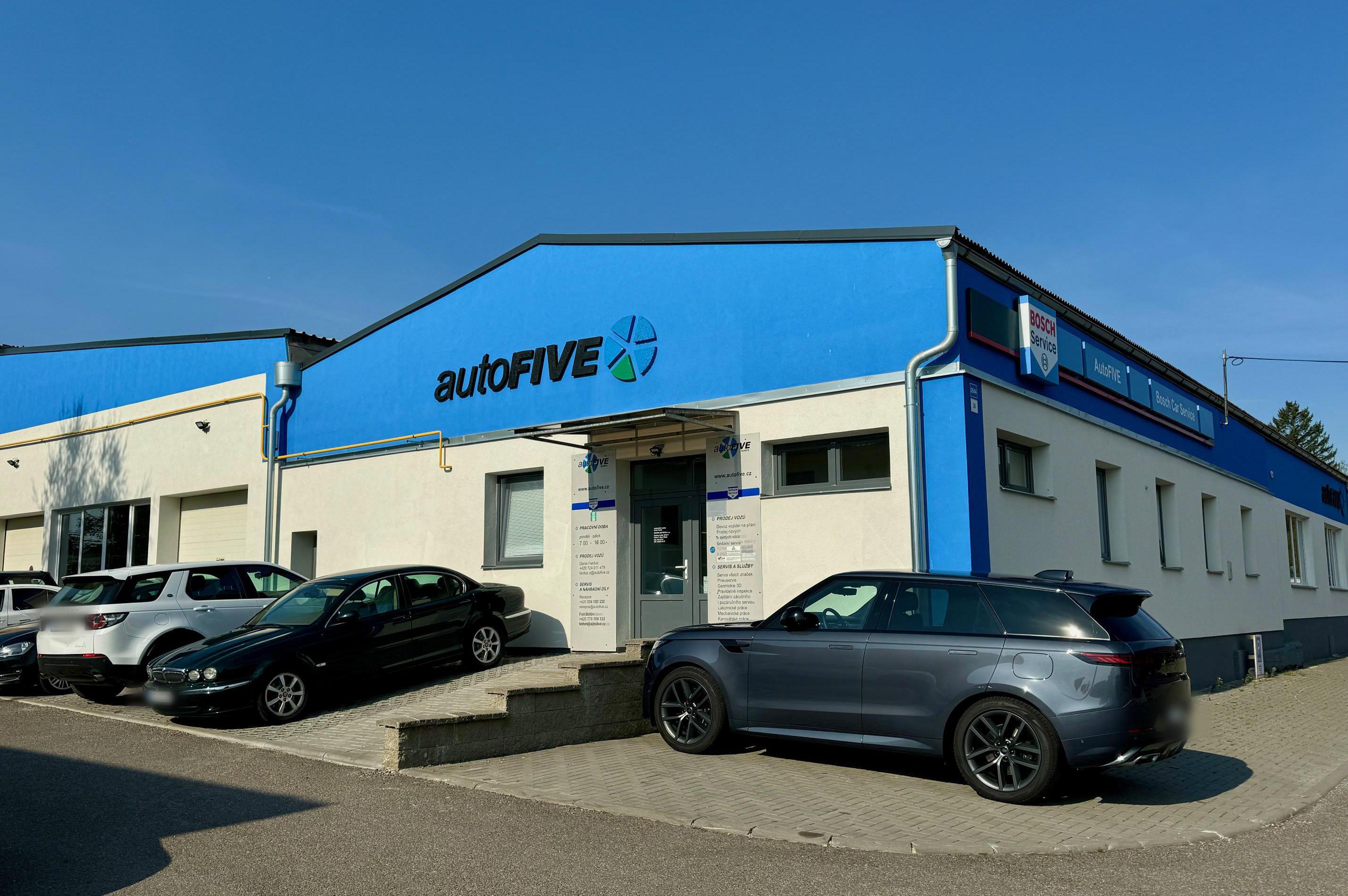 autoFIVE Bosch Car Service - Reinpo