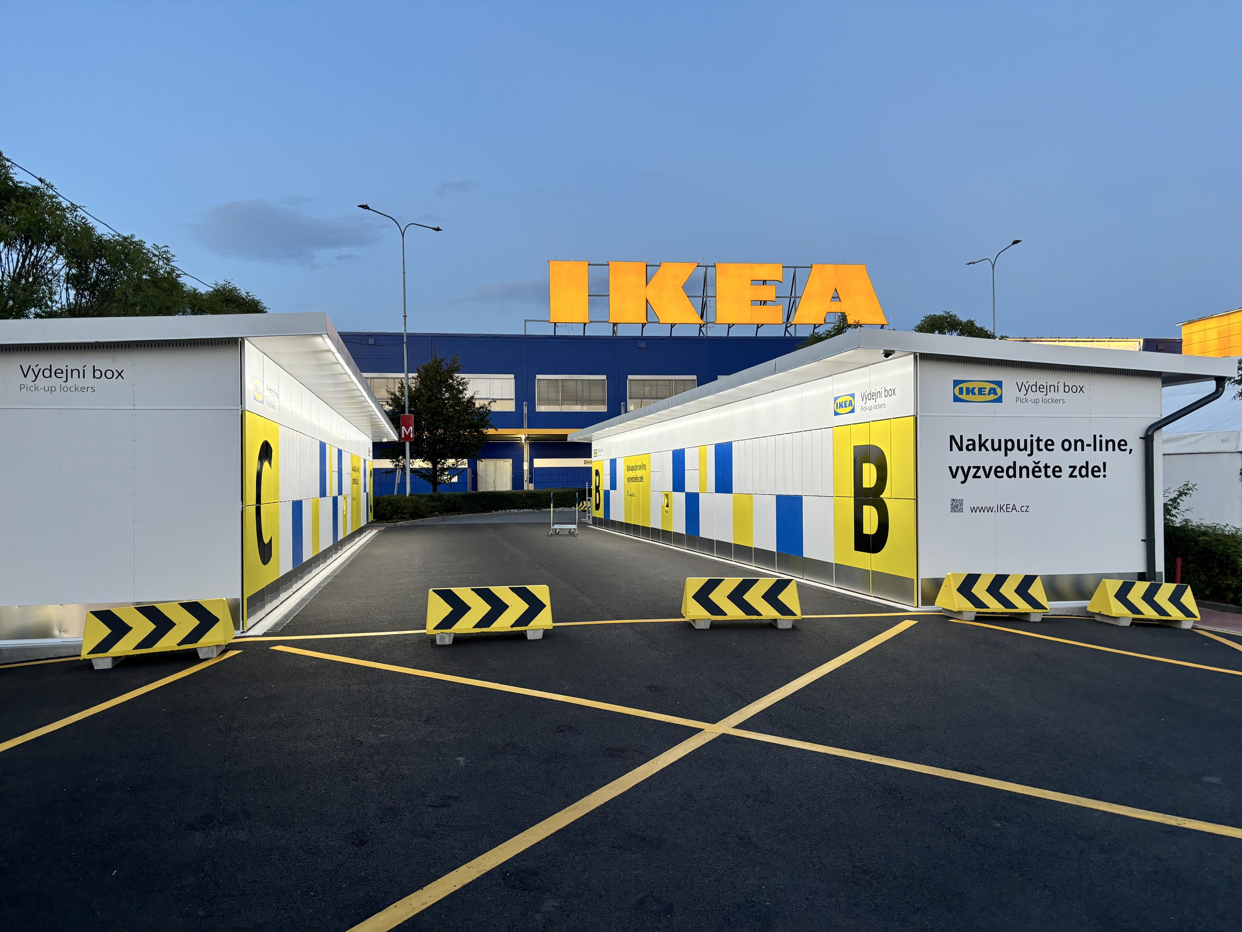 IKEA nábytek - Výdejní box B/C
