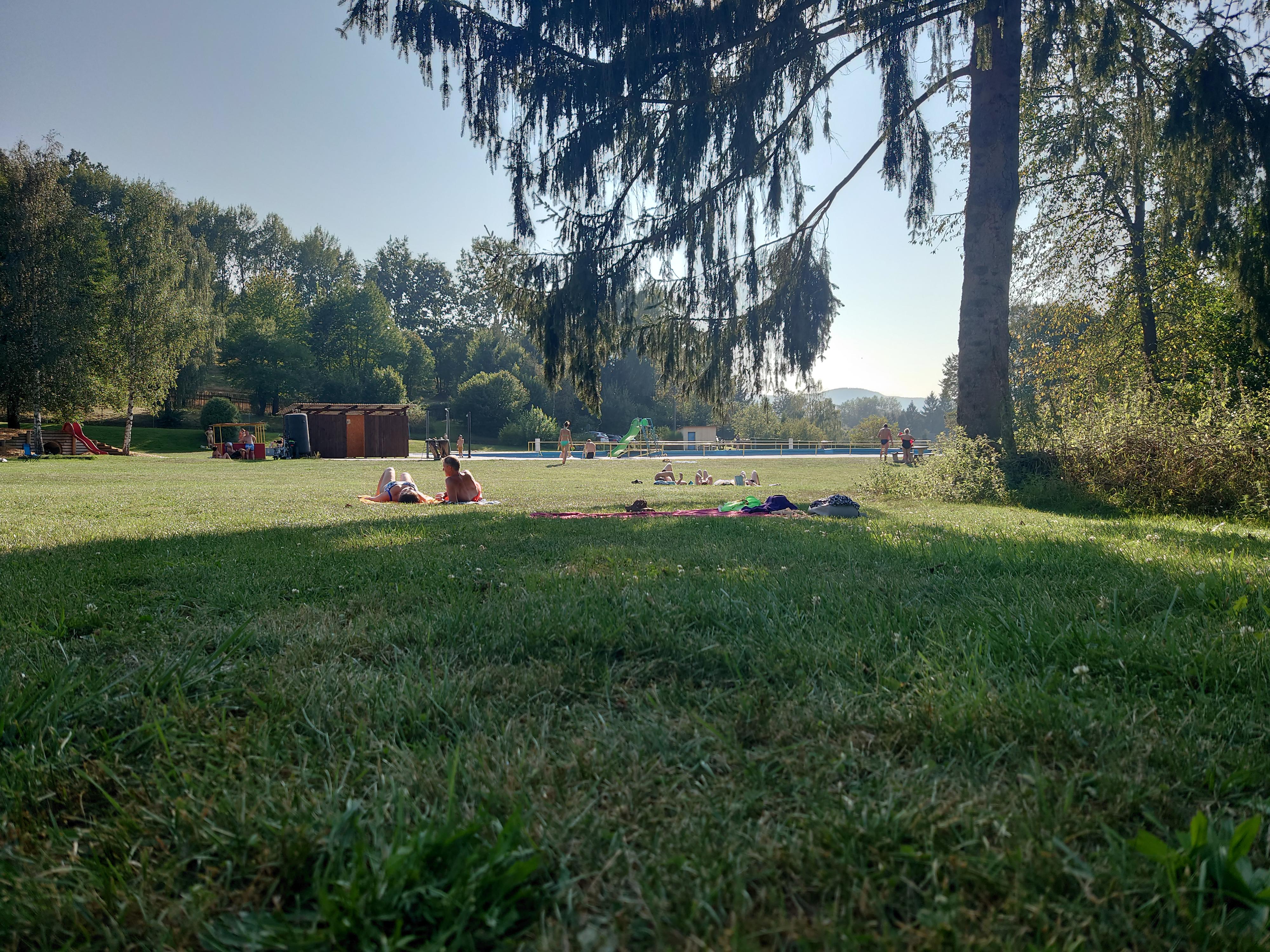 Rychnov na Moravě - přírodní koupaliště foto 1