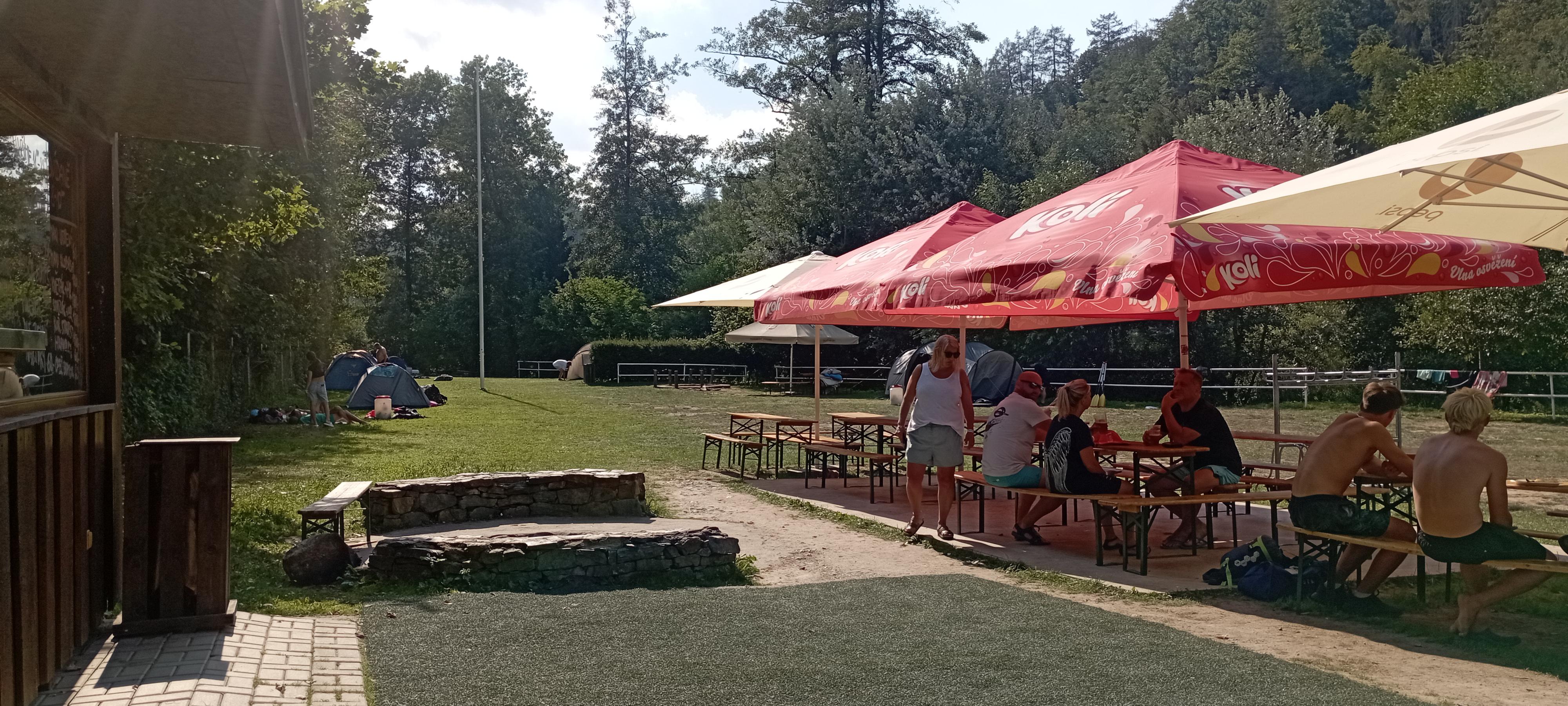 Občerstvení - tábořiště U Karla foto 4