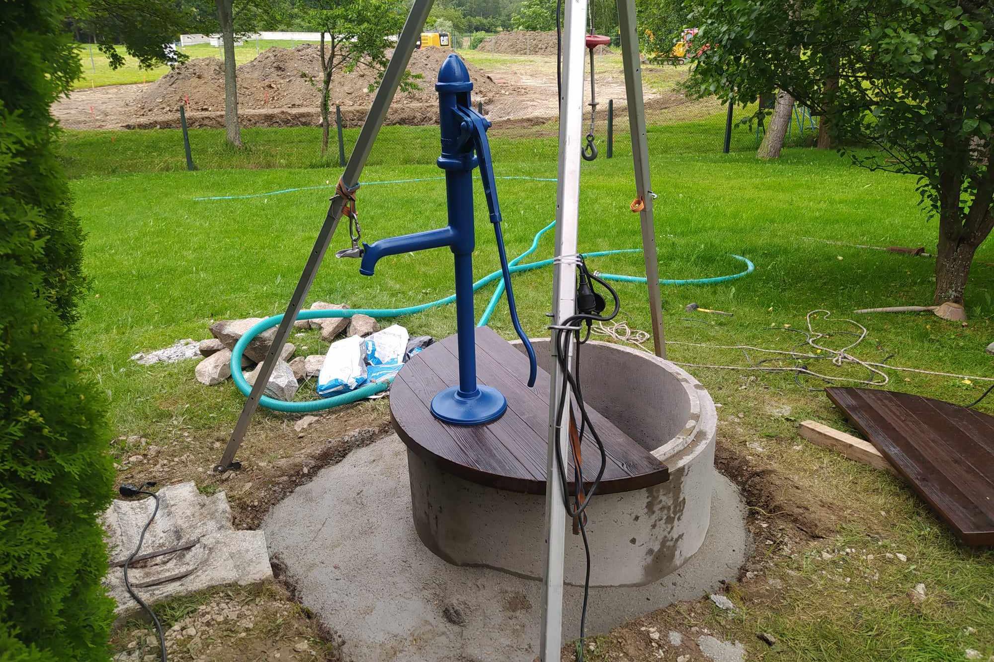 Montáž a opravy ručních pump