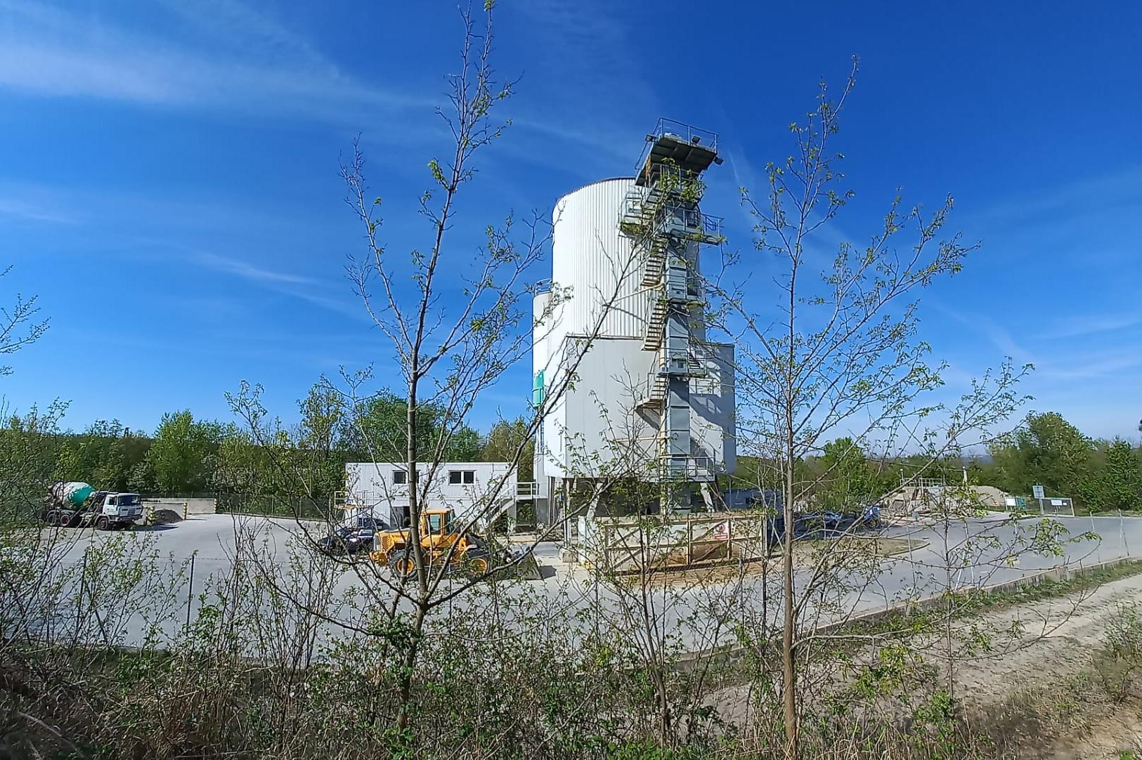 TBG BETONMIX - betonárna Olbramovice