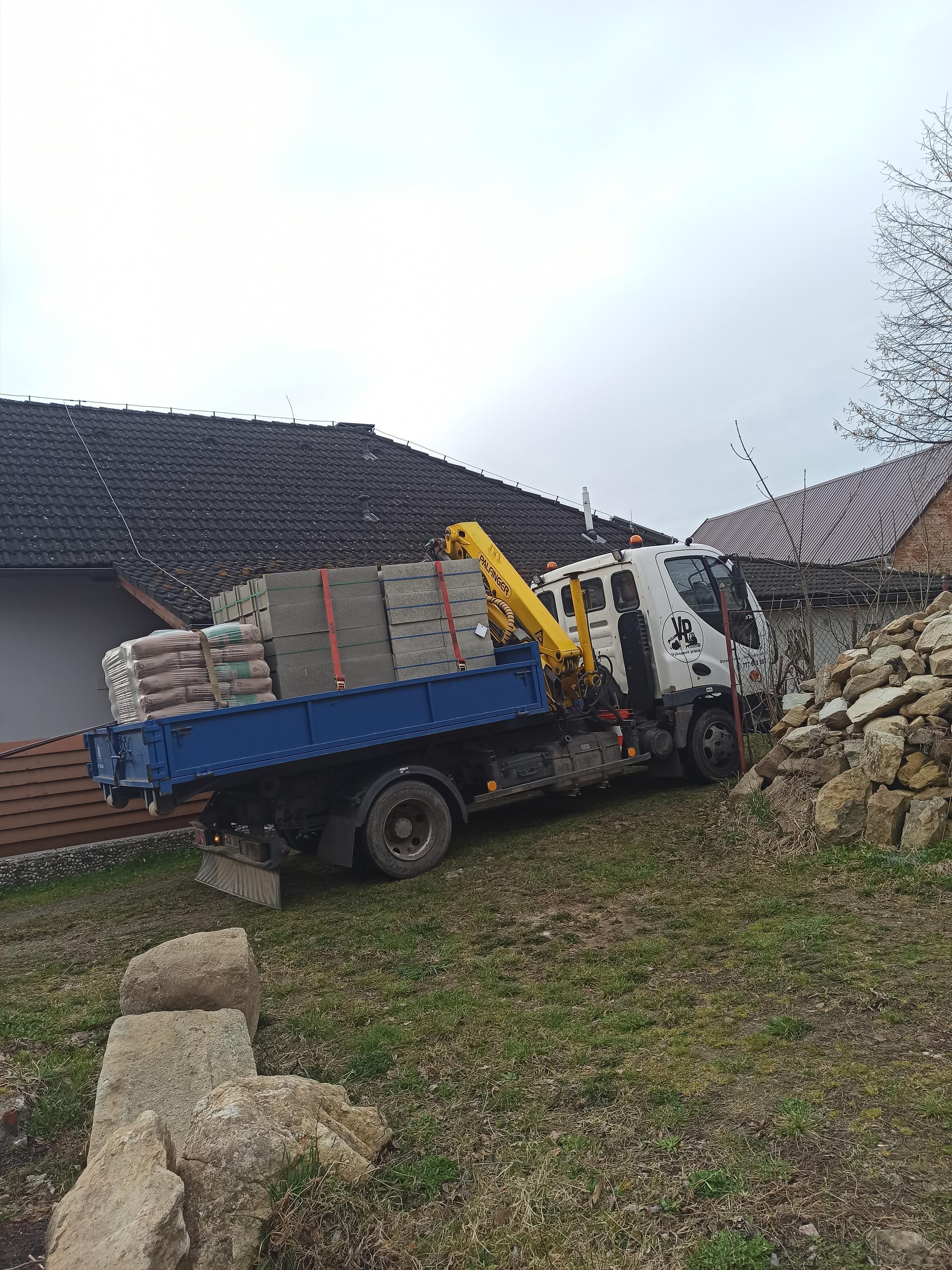 Zemní a výkopové práce - Vladimír Petr foto 2