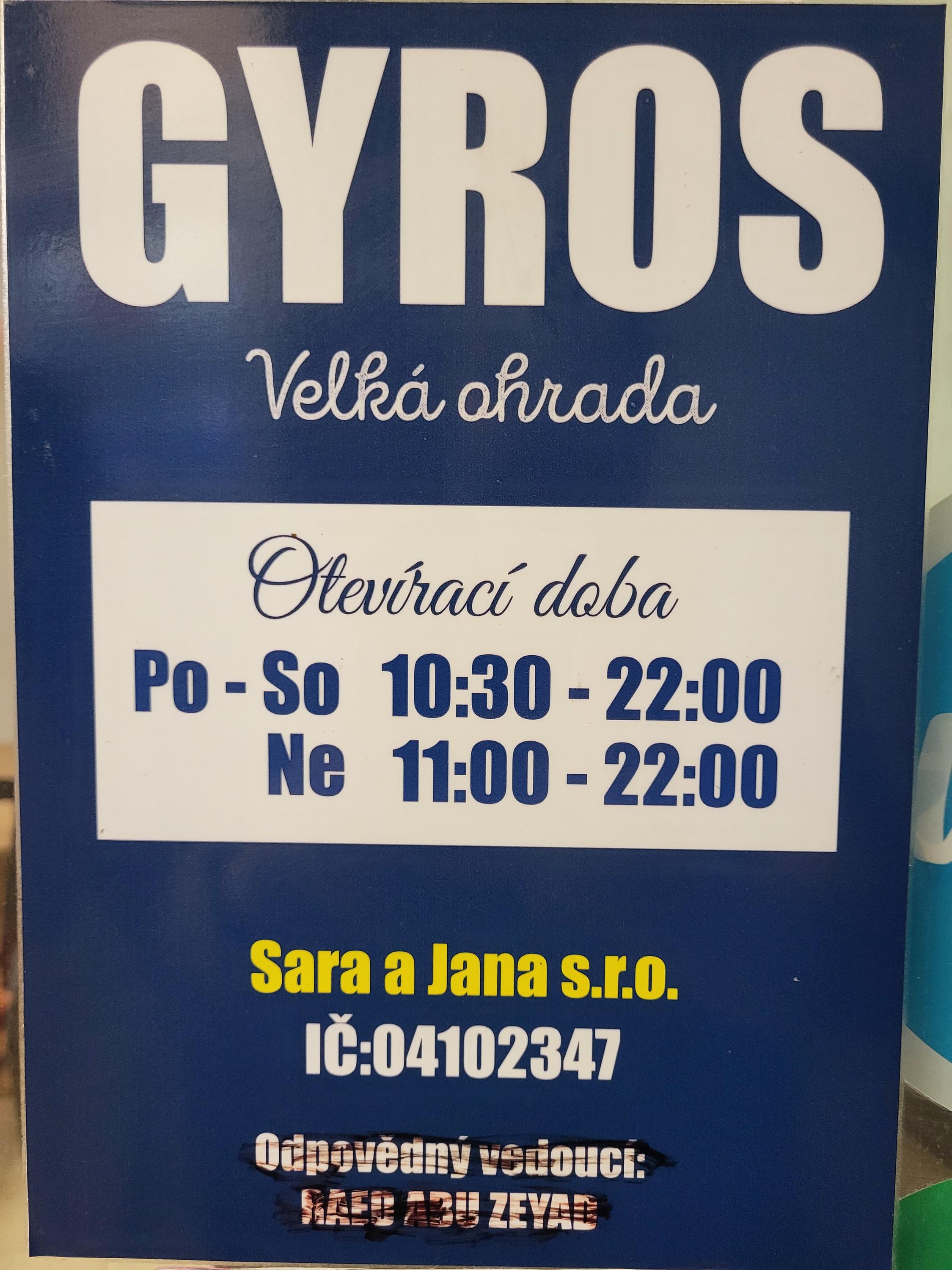 Gyros Velká Ohrada foto 3