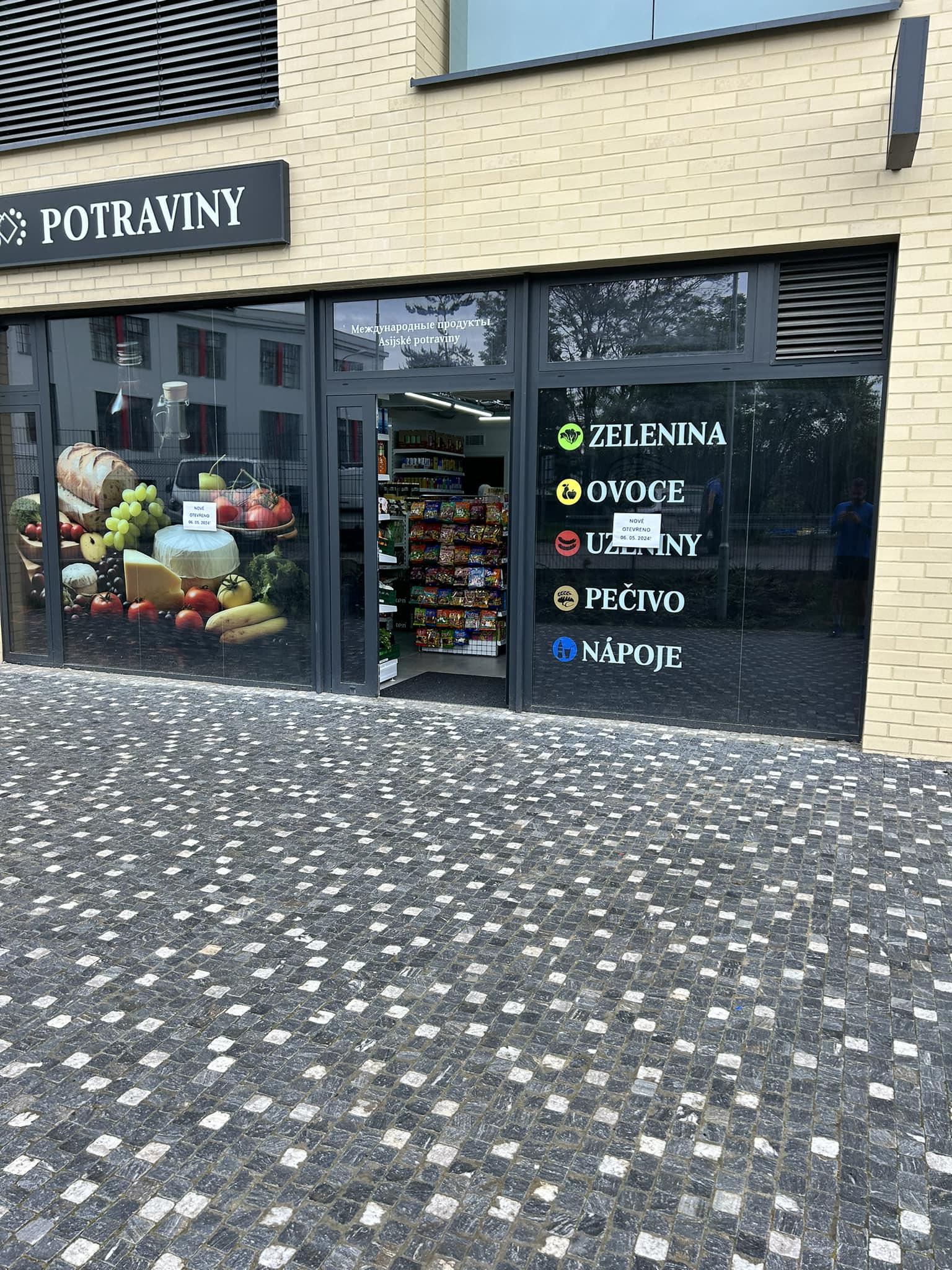 Potraviny Jankovcova foto 2