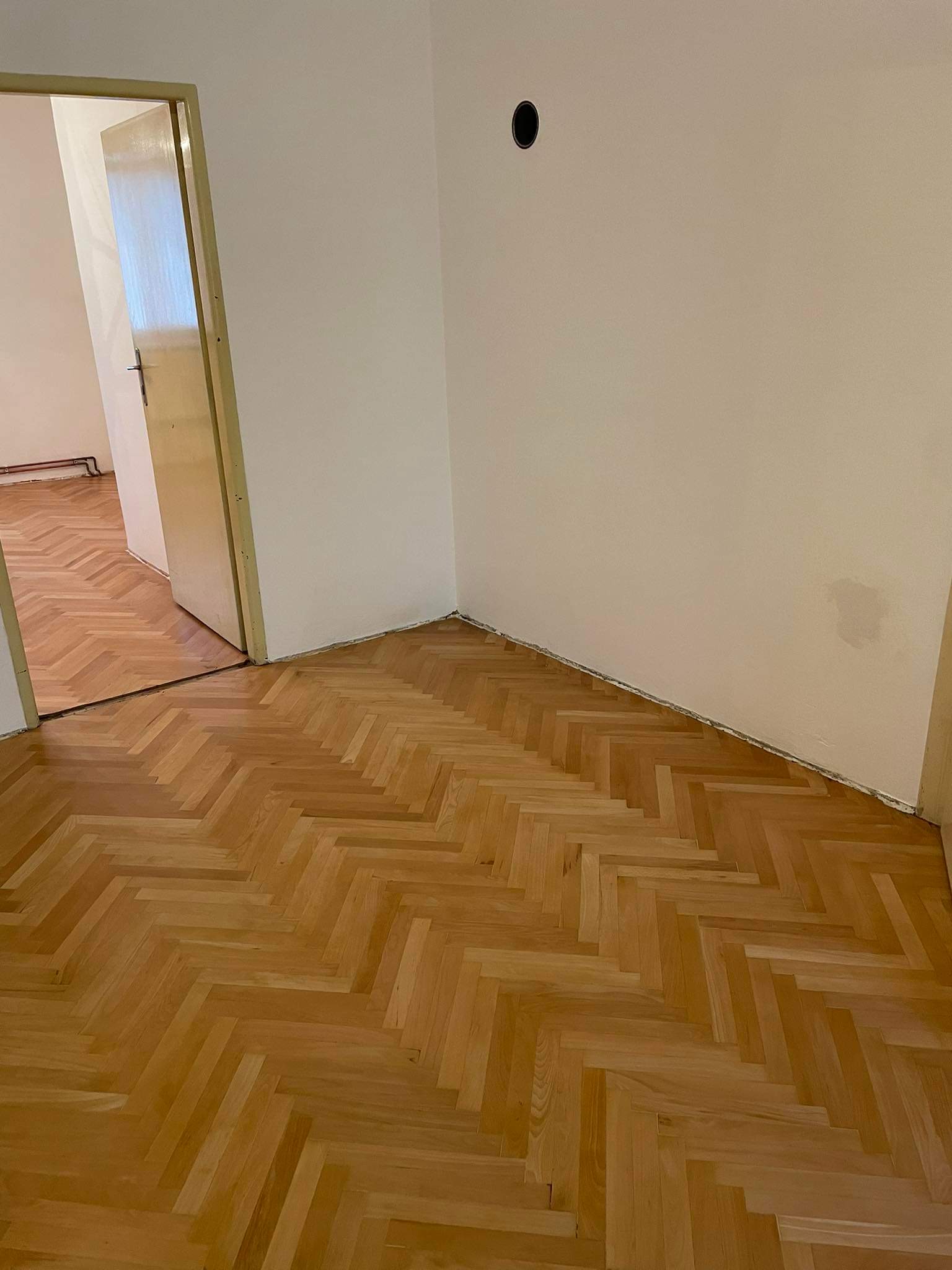 Renovace bukových parket