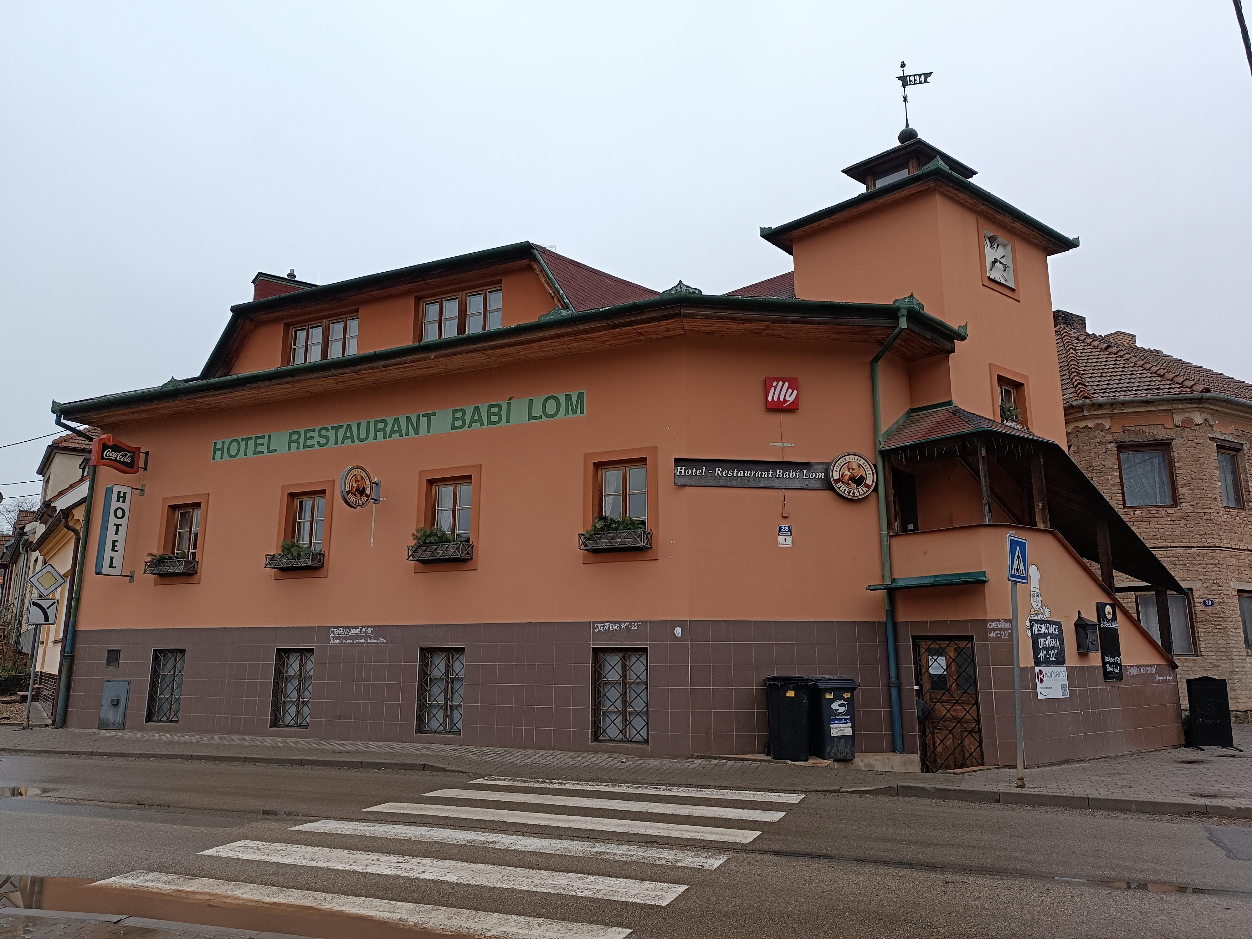 Hotel Restaurace Babí Lom foto 5