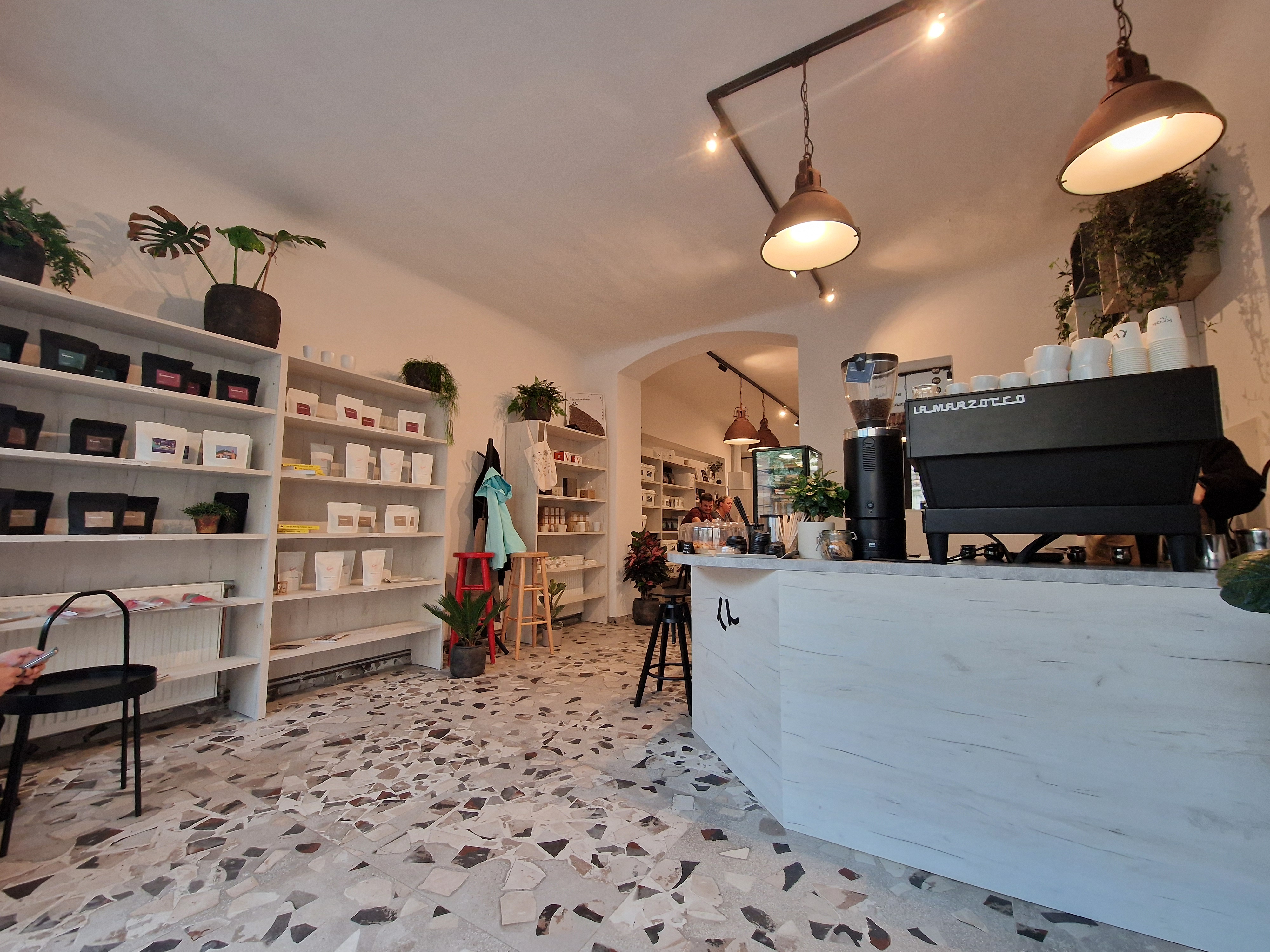 Pražírna Krok foto 2