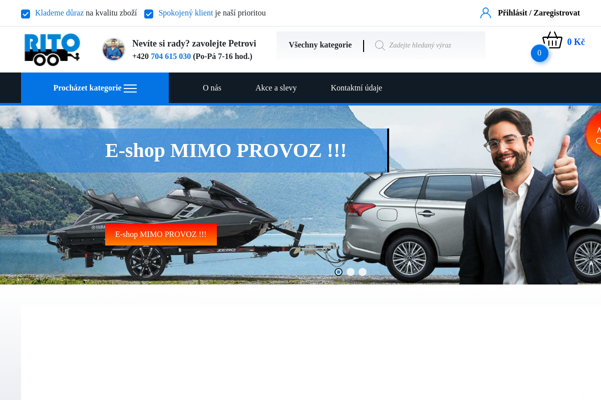 RITO tažné zařízení