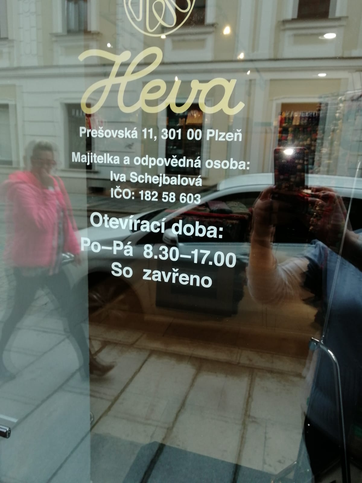 Iva Schejbalová - Textil Heva foto 3