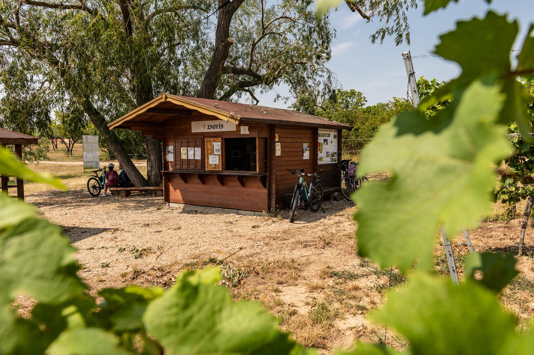 Znovín Znojmo - Ochutnávkový stánek