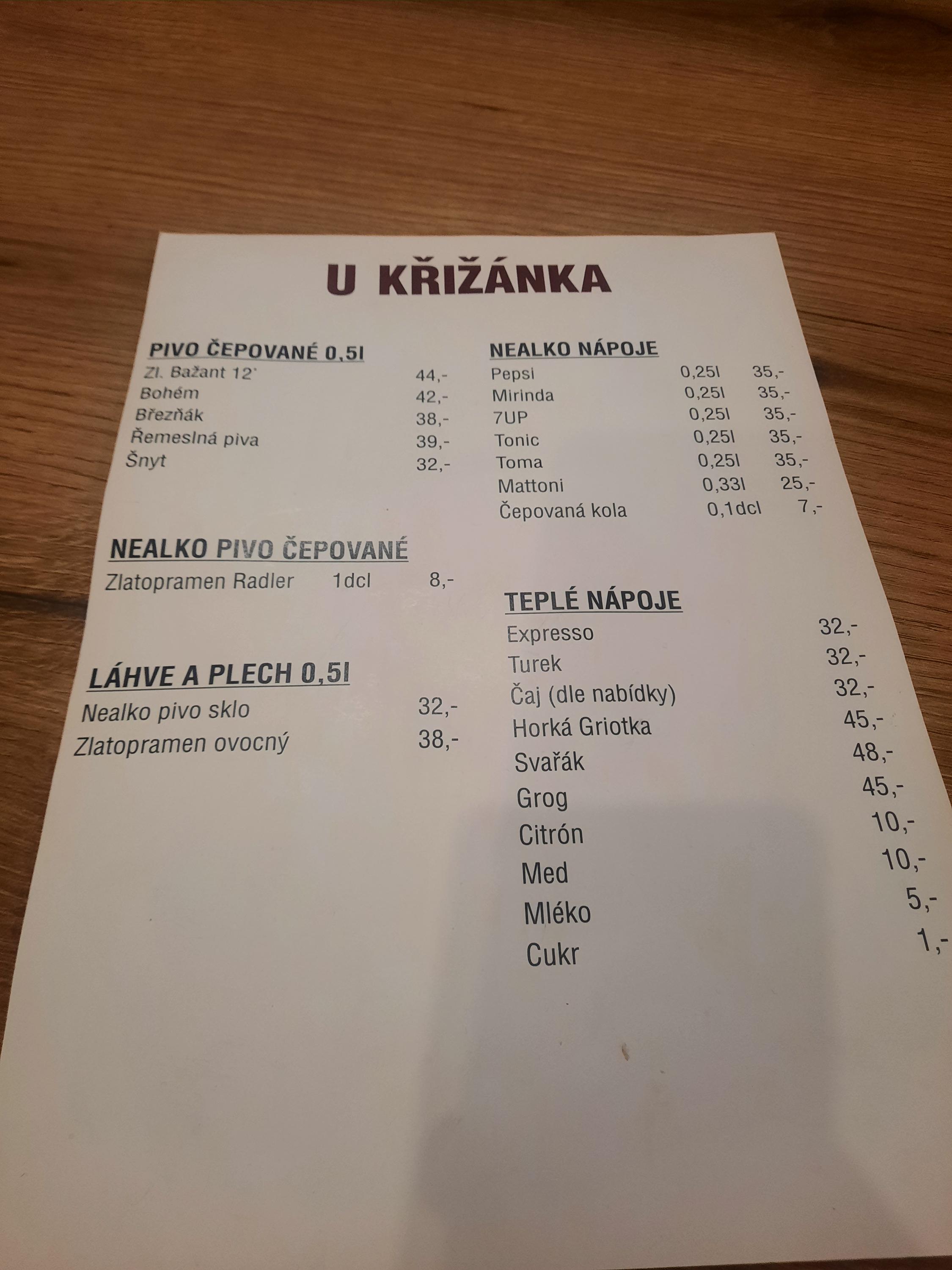 U Křižánka foto 2