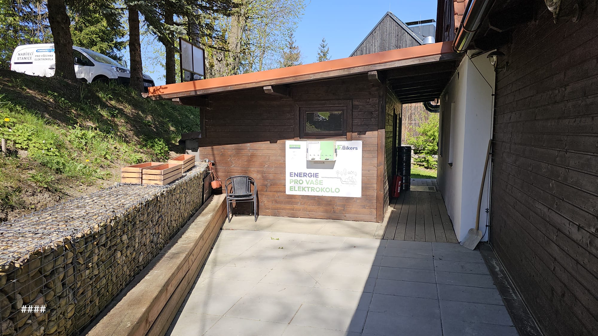 Nabíjecí stanice Penzion Harry