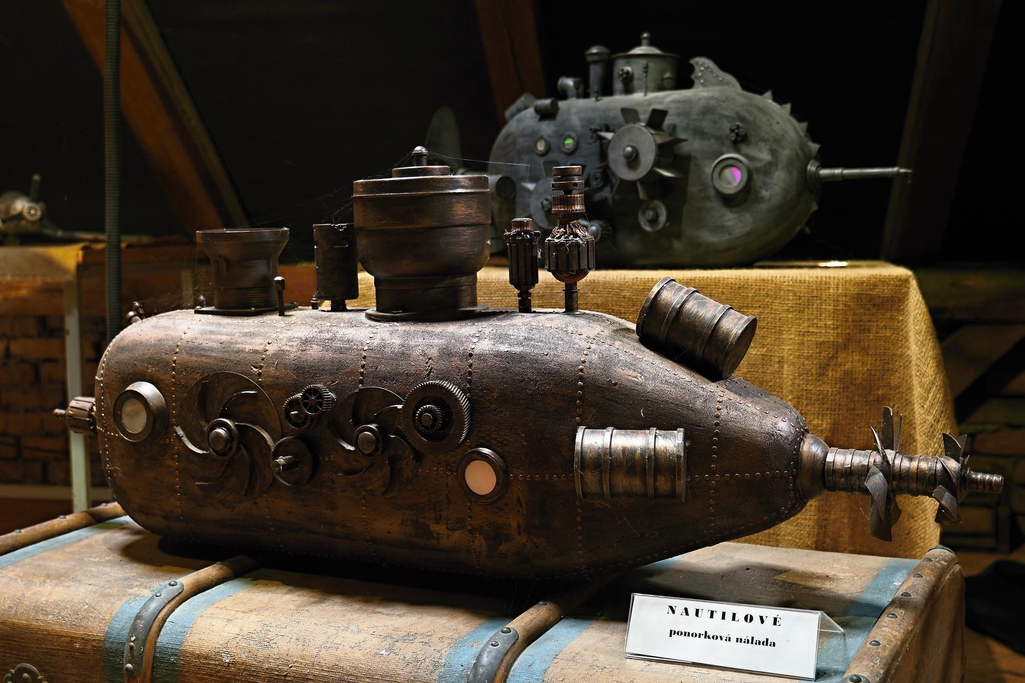 Fantasy muzeum a Galerie foto 6