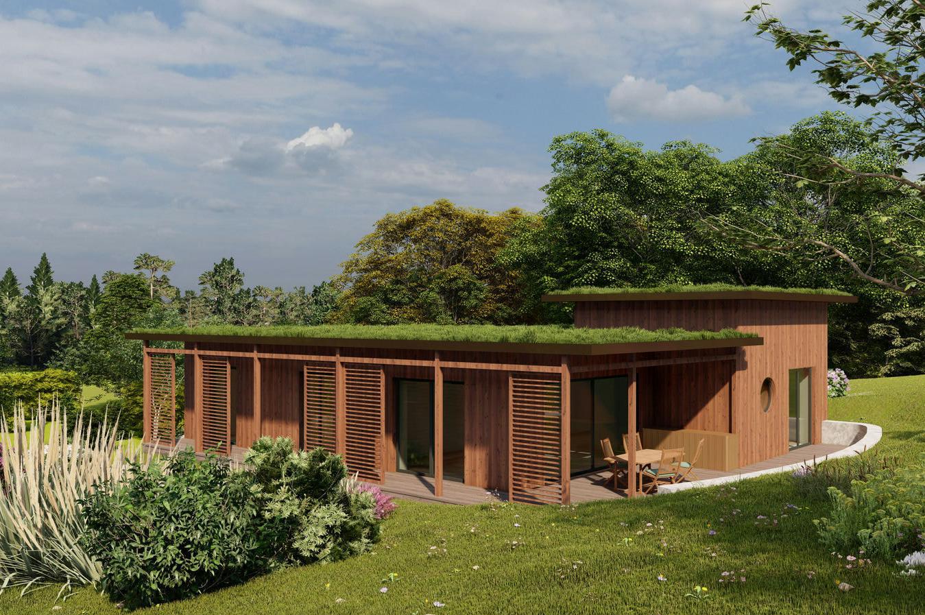 Ing. David Eyer, Ph.D. - Projekty zdravých domů a interiérů