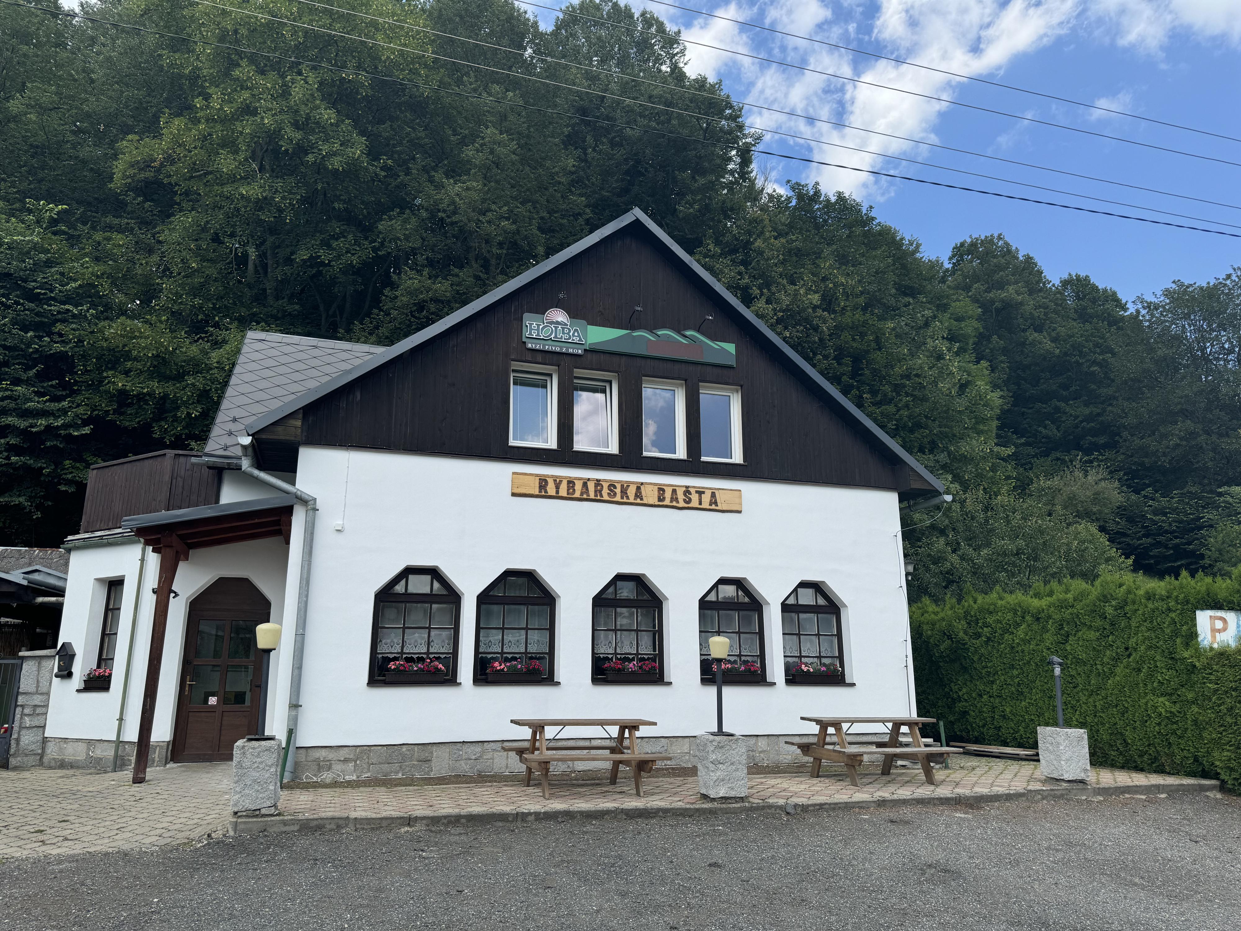 Penzion a Rybářská bašta U Jesetera foto 5