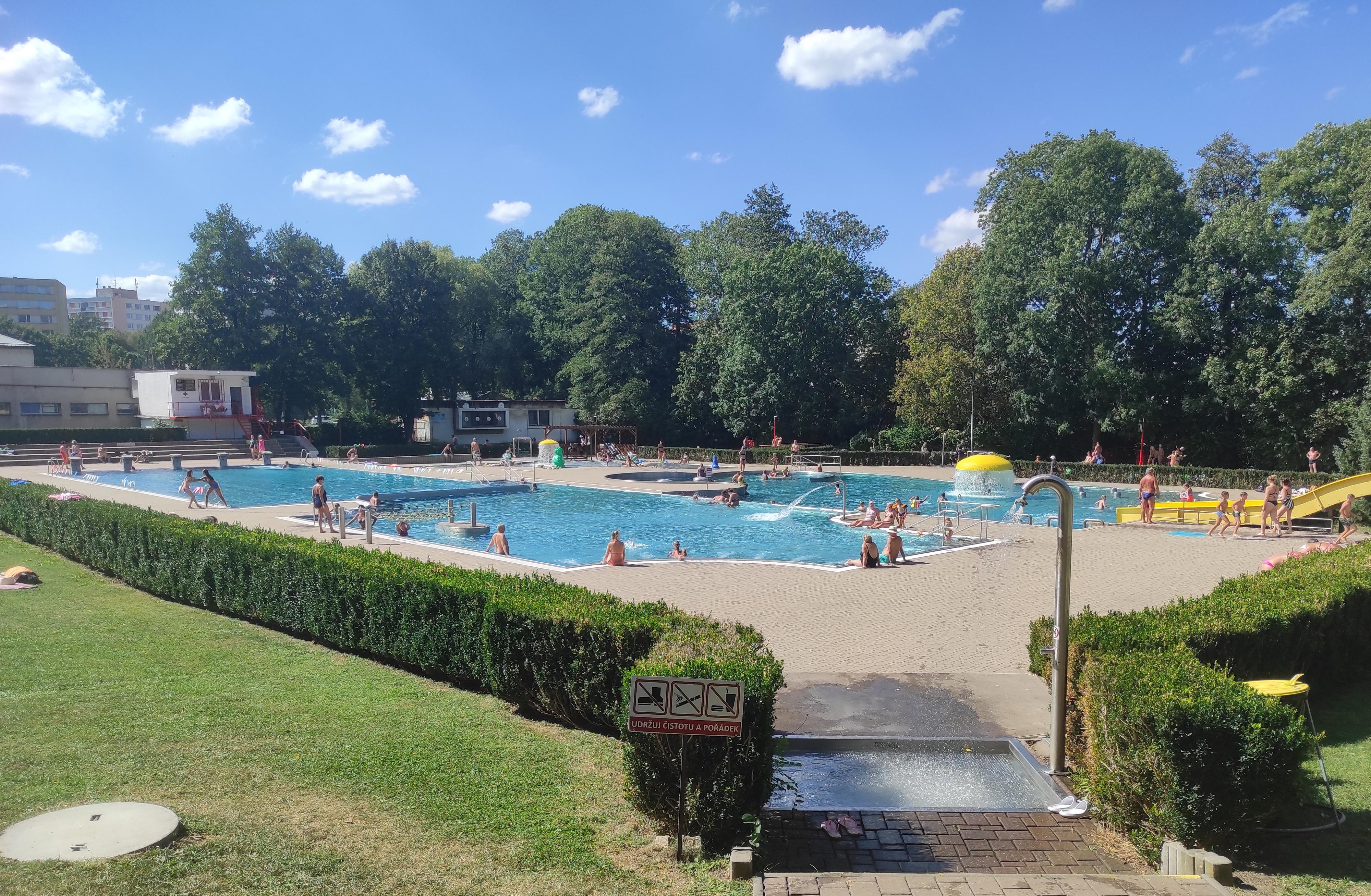 Letní koupaliště Chrudim foto 5