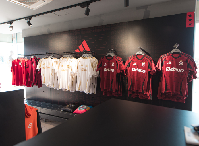 Fanshop AC Sparta Praha foto 4