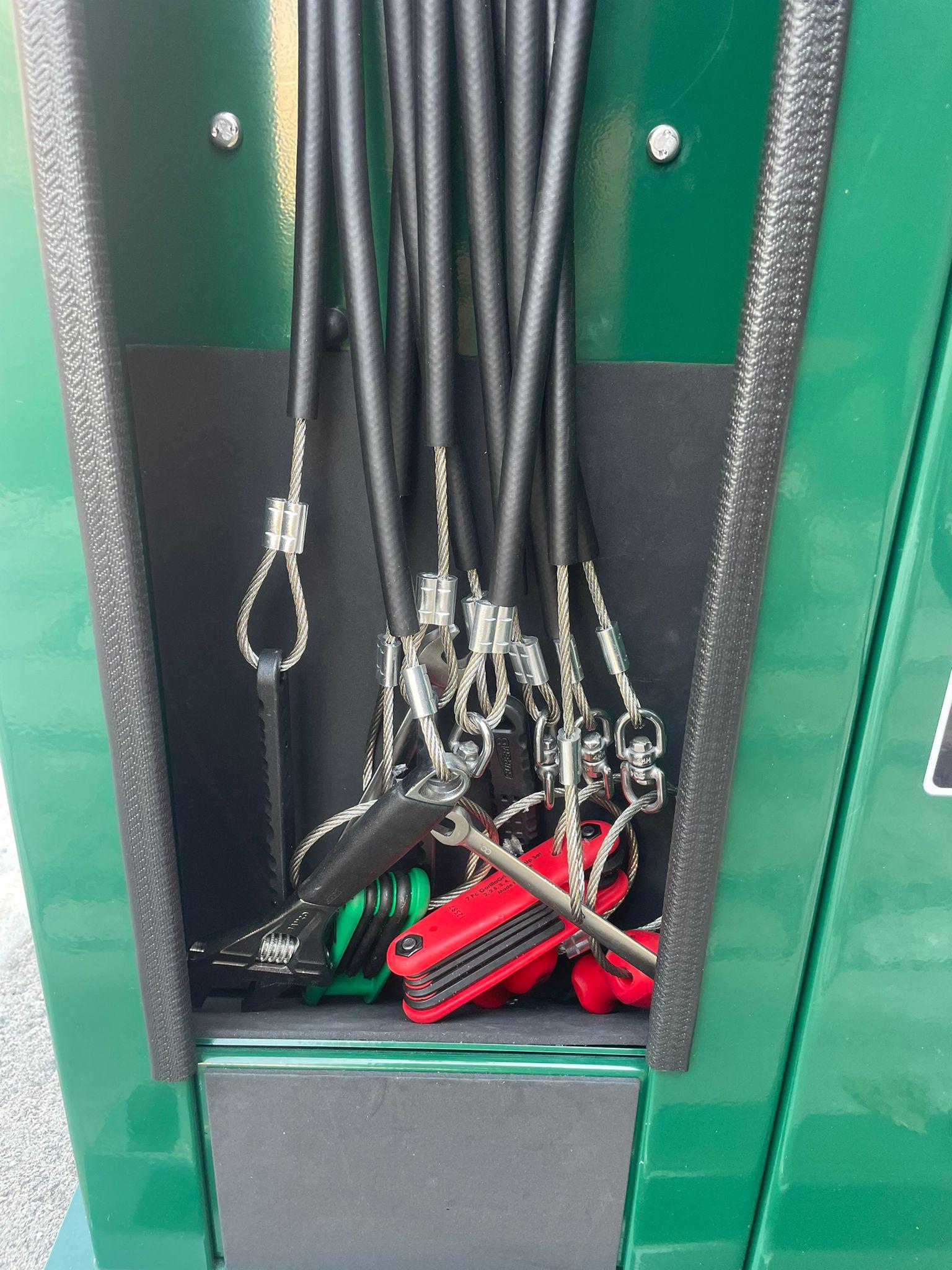 Dobíjecí stanice pro elektrokola foto 3