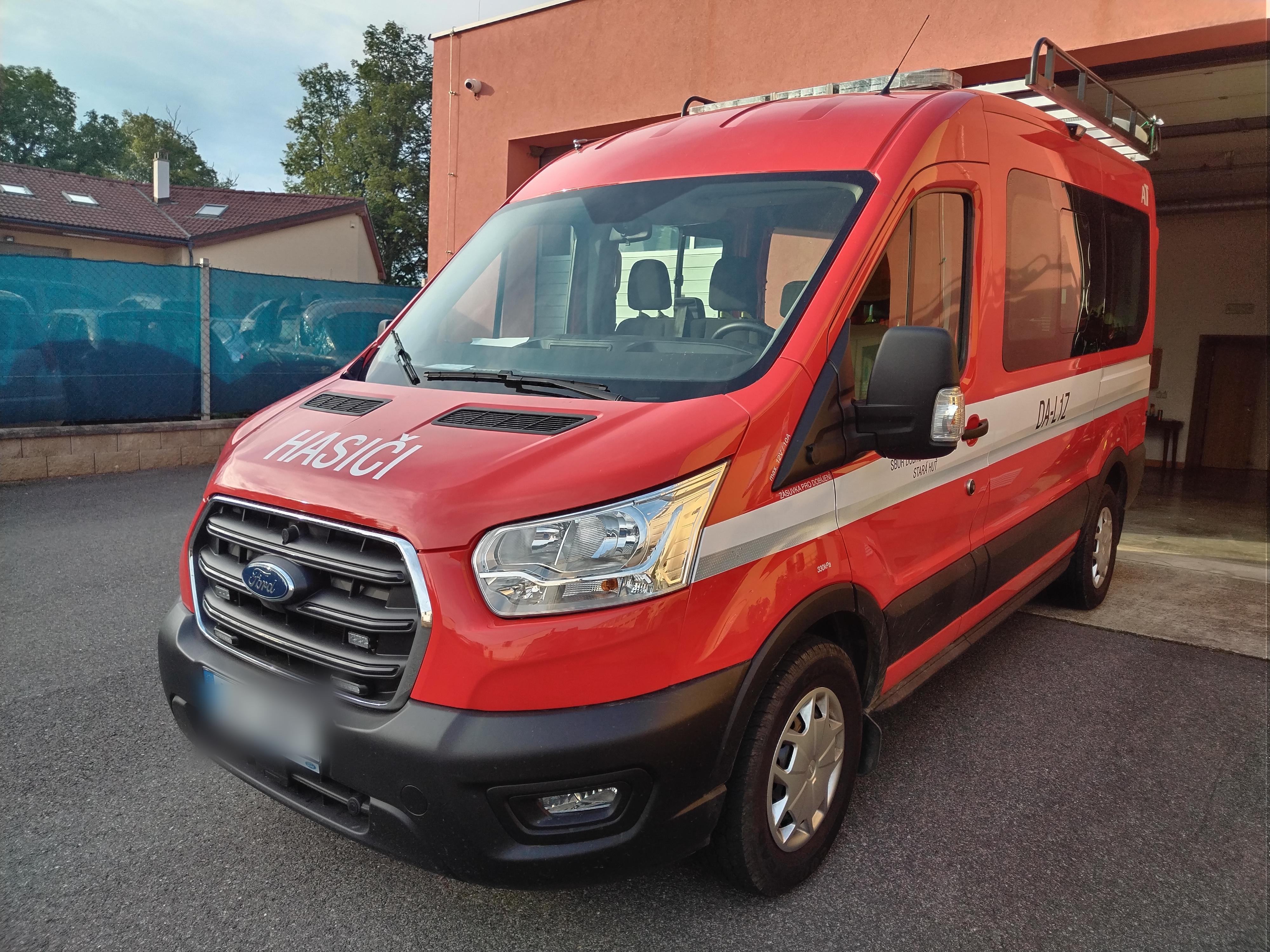 JSDHO Stará Huť Hasiči