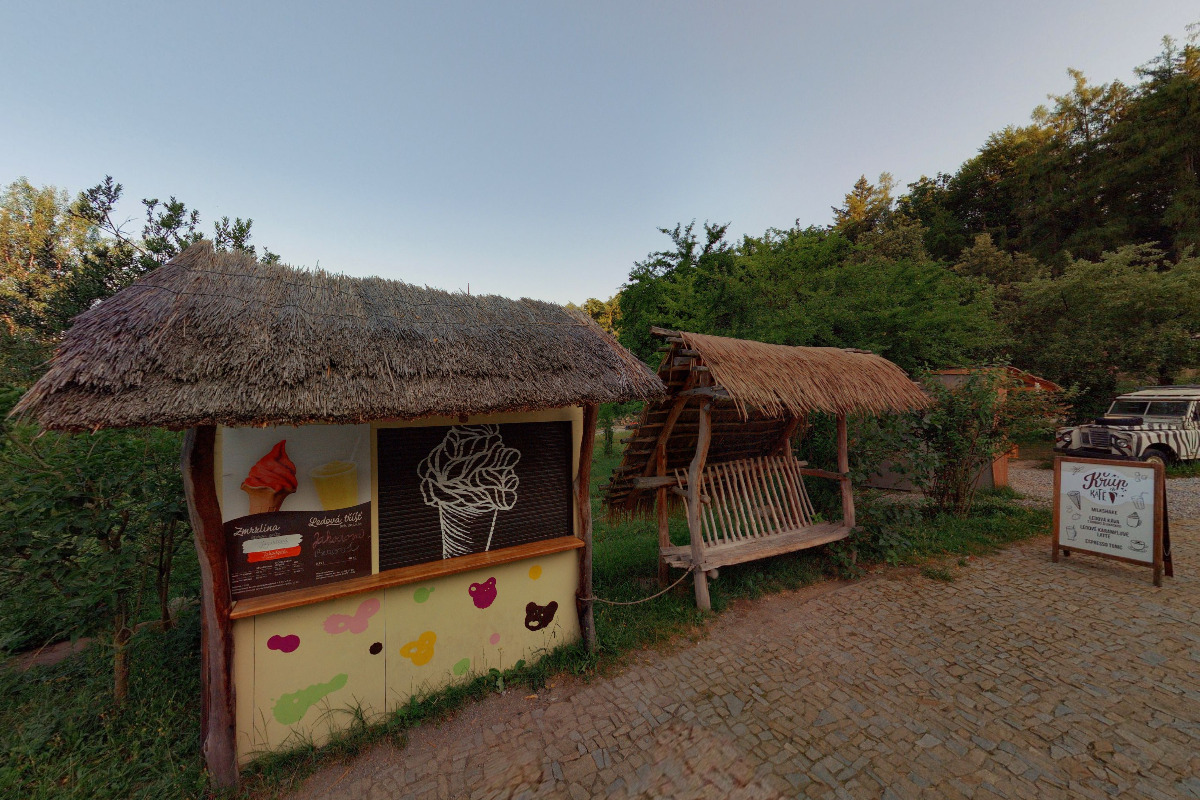 Zmrzlinový stánek ZOO foto 1