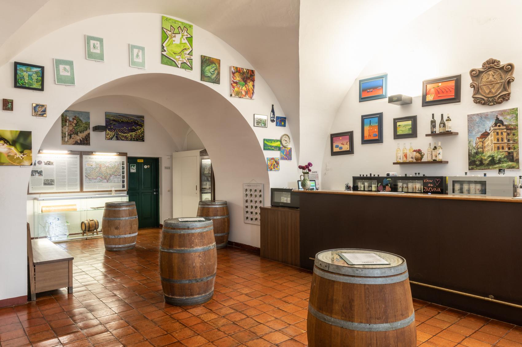 Znovín - Návštěvnické centrum