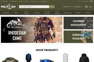 Fotografie Armyshop MILITARY RANGE