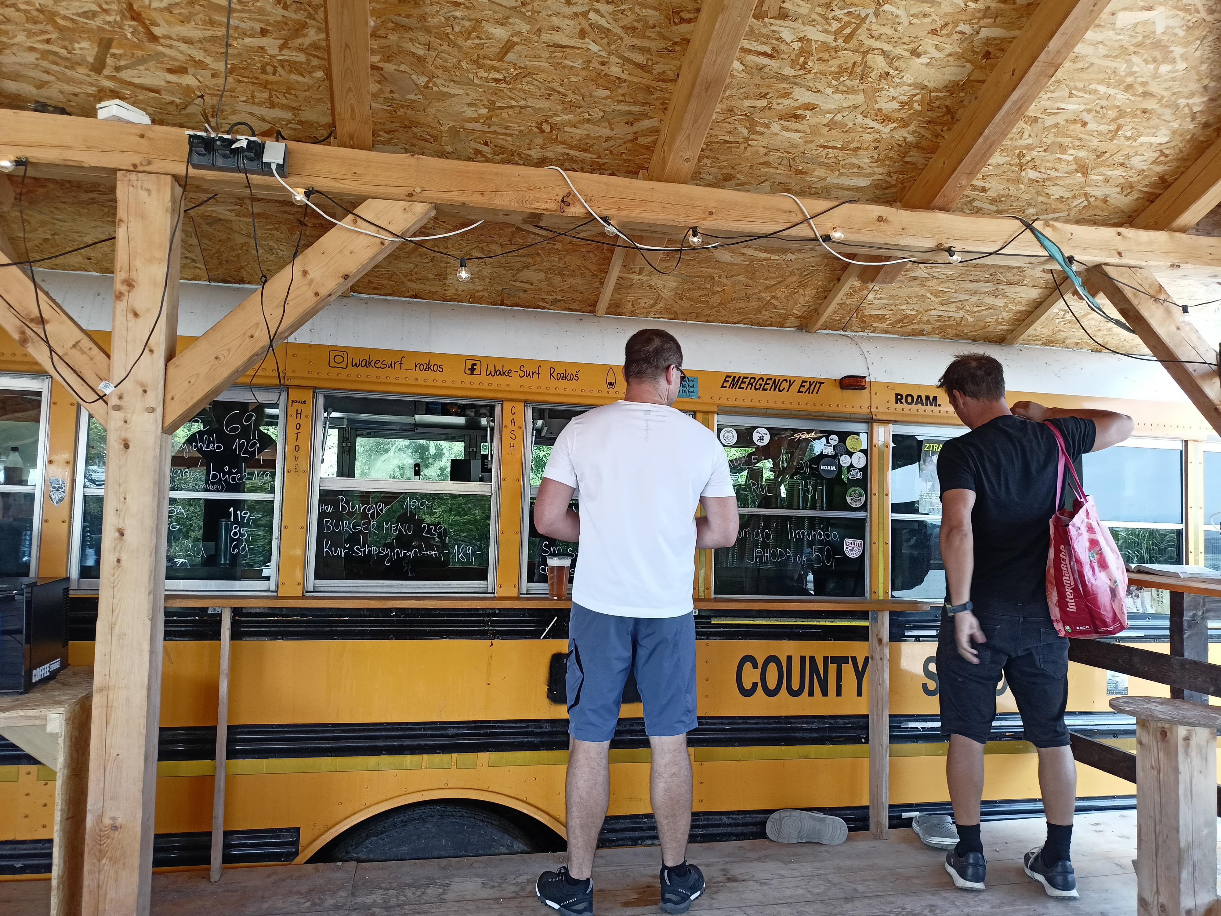 Občerstvení - Beach Bar Grill Rozkoš