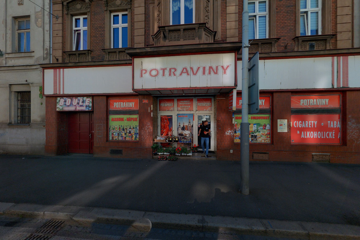 Večerka Klatovská třída 21 foto 1