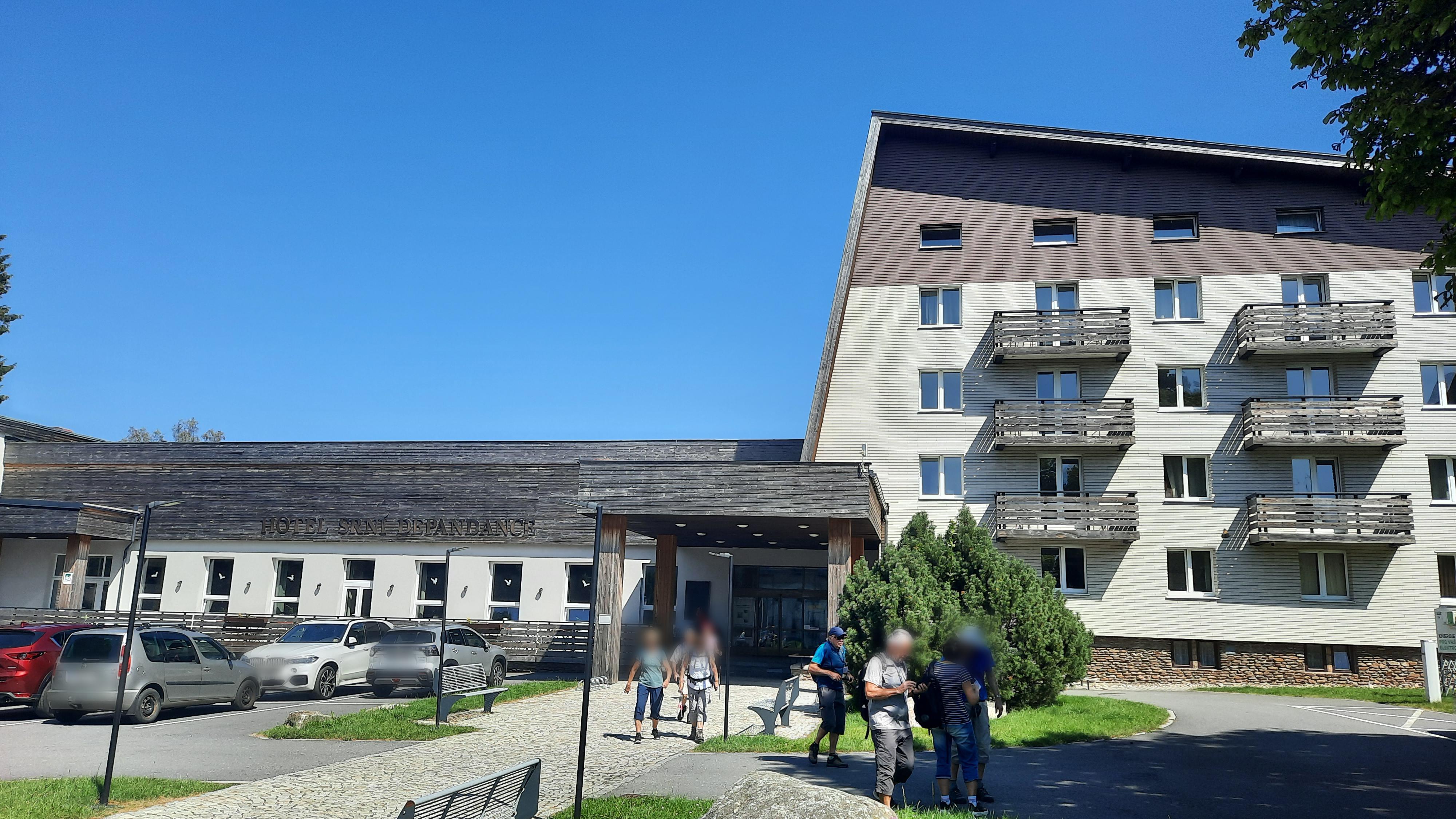 Hotel Srní - Restaurace